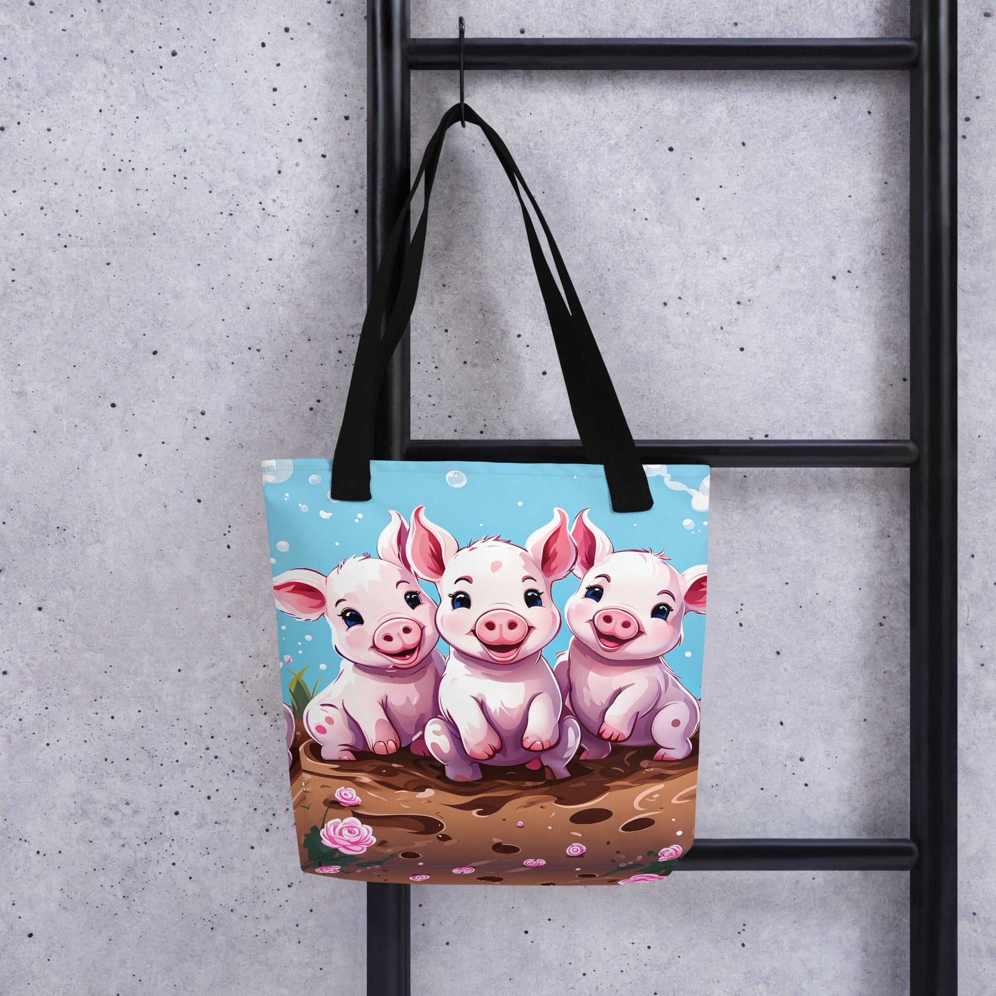 Three Little Pigs Tote Bag - Tote Bags - Discovery Co.