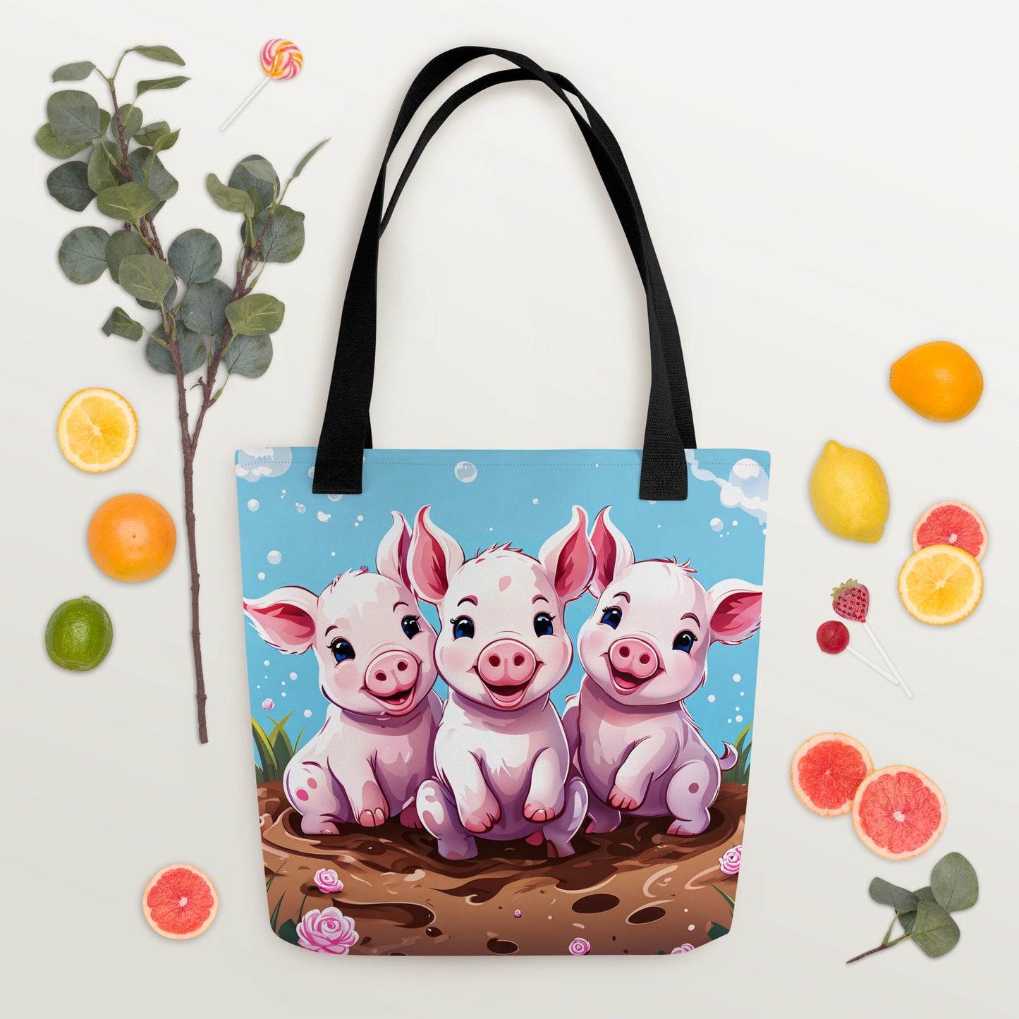 Three Little Pigs Tote Bag - Tote Bags - Discovery Co.