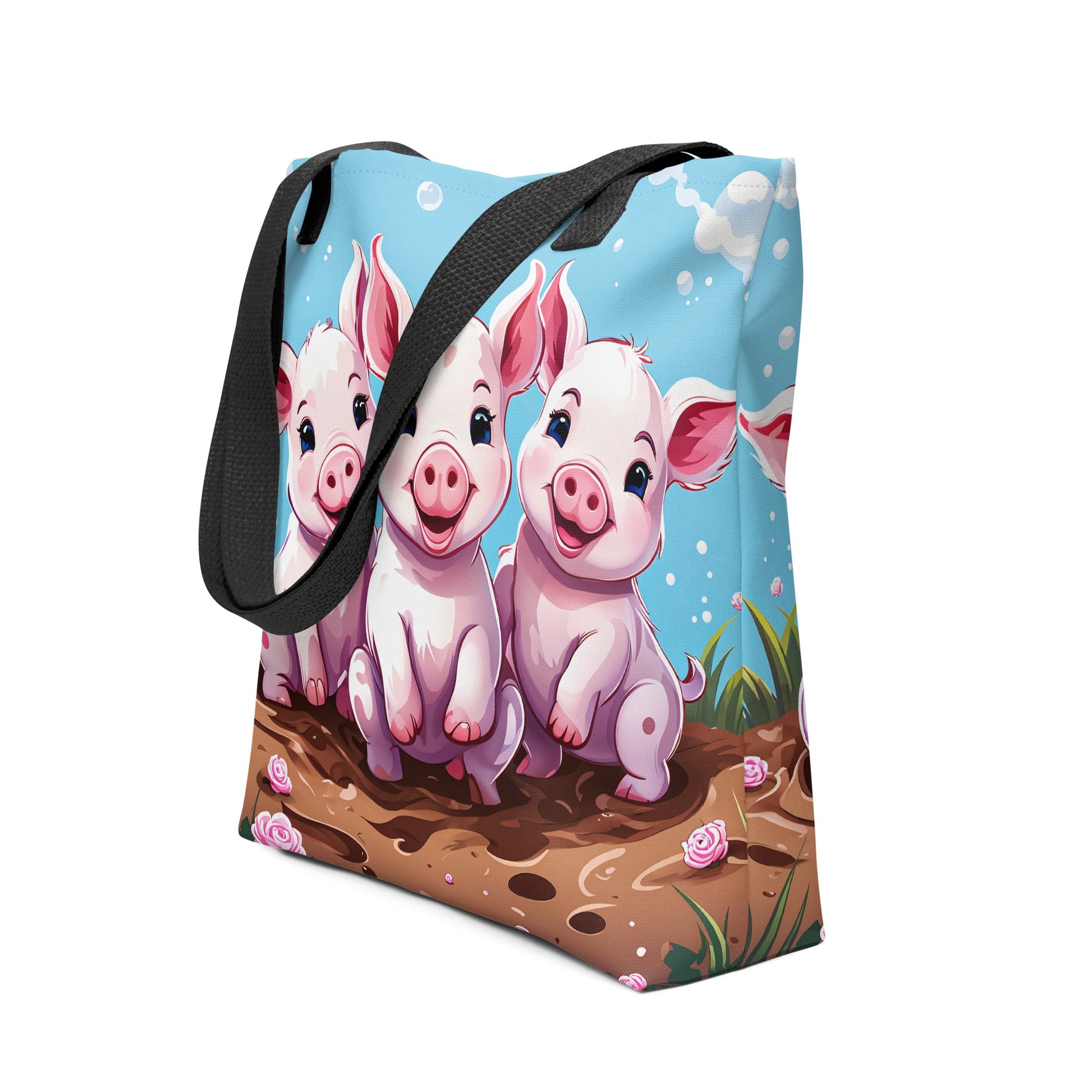 Three Little Pigs Tote Bag - Tote Bags - Discovery Co.