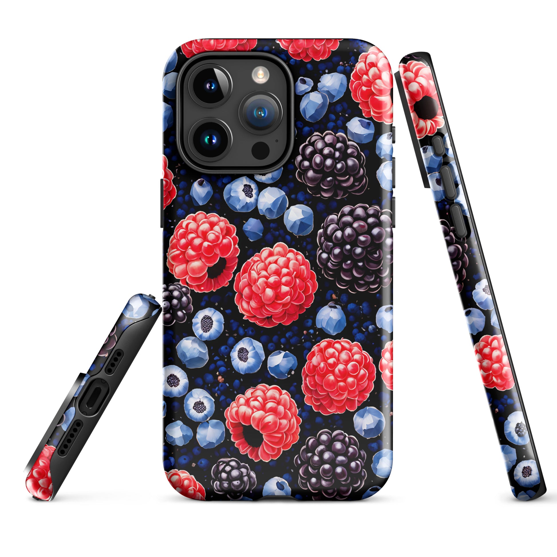 Berries Tough Case For iPhone® - Discovery Co.