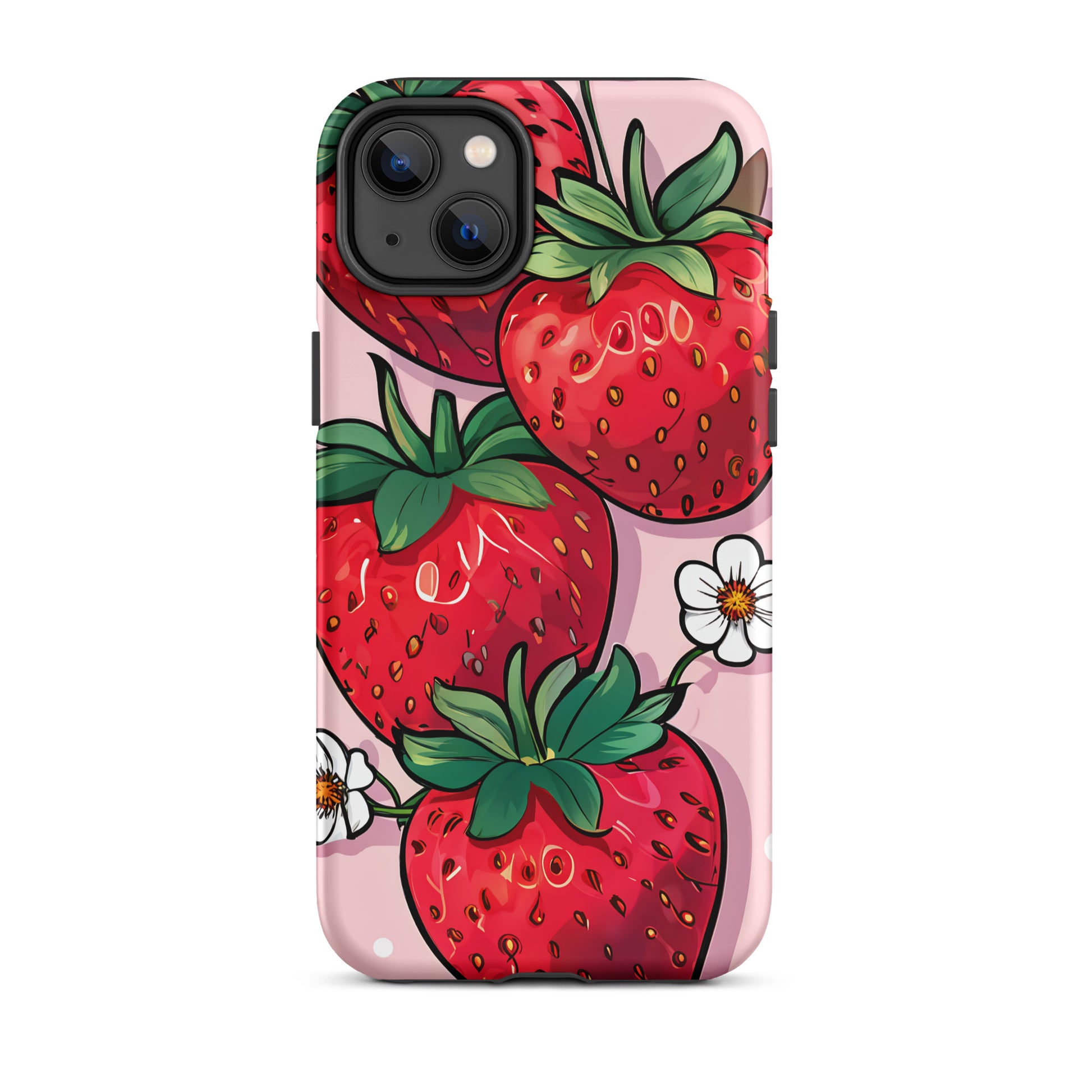 Strawberry Tough Case For iPhone® - Phone Case - Discovery Co.