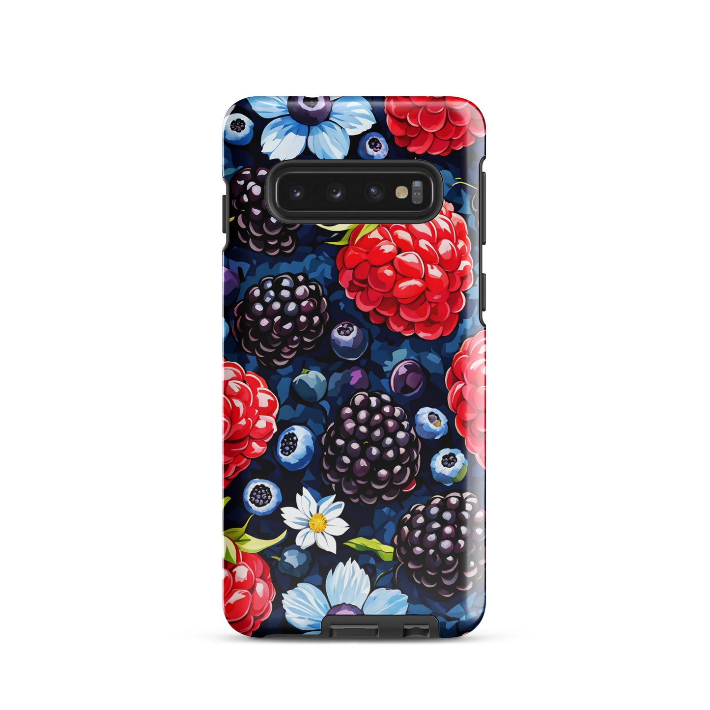 Berries and Flowers Tough Case For Samsung® - Phone Case - Discovery Co.