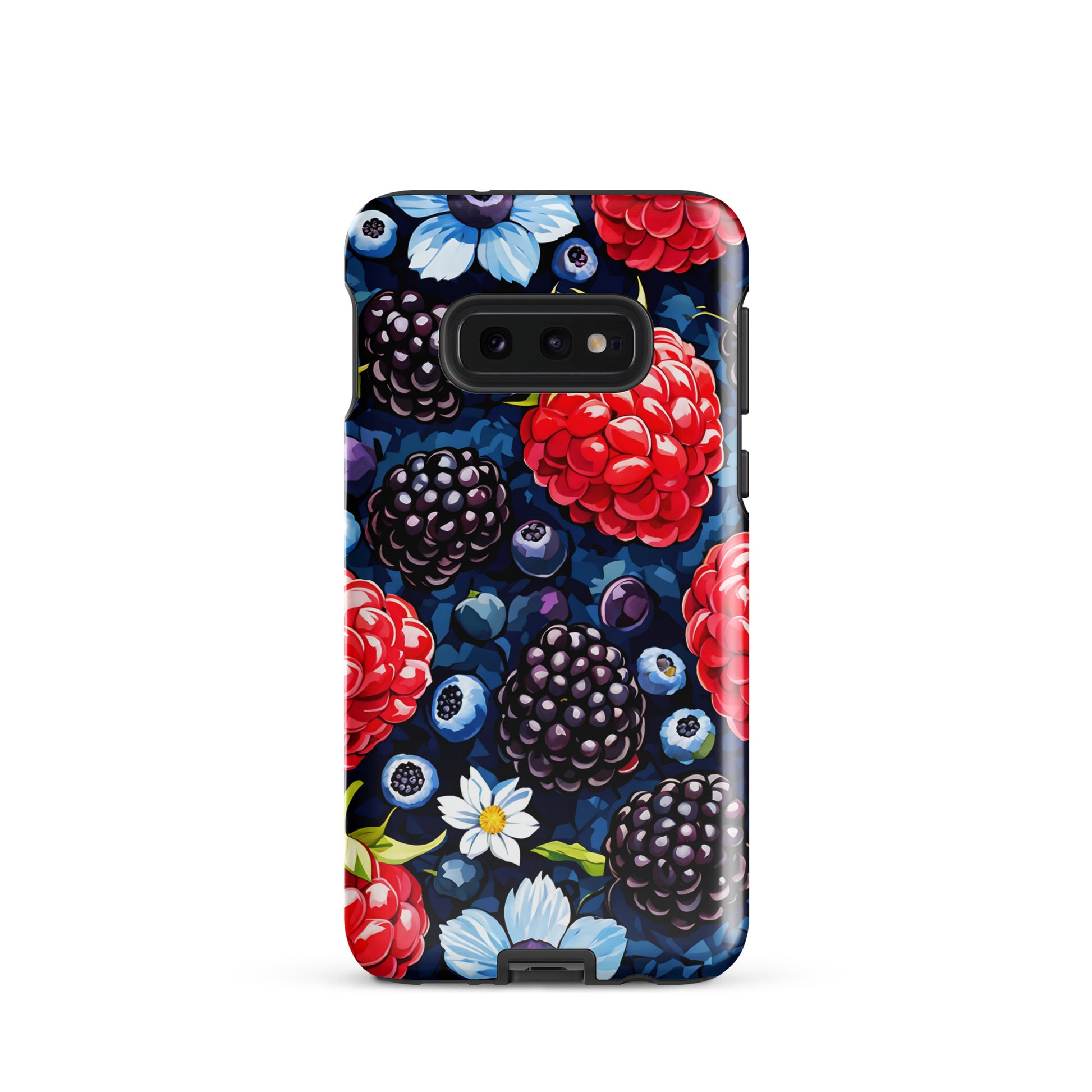 Berries and Flowers Tough Case For Samsung® - Phone Case - Discovery Co.