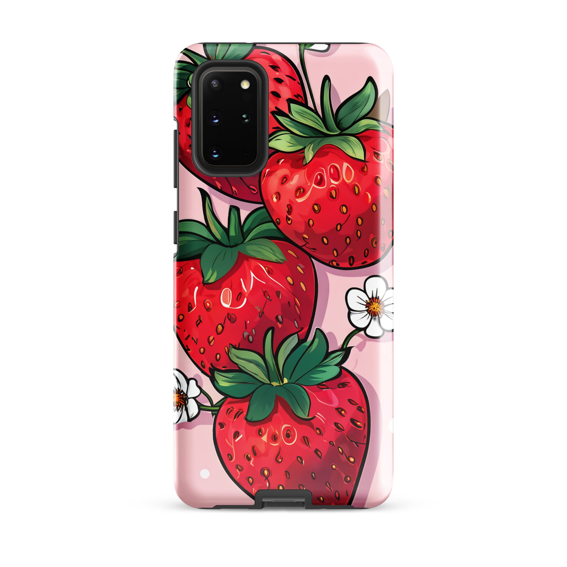 Strawberry Tough Case For Samsung® - Phone Case - Discovery Co.