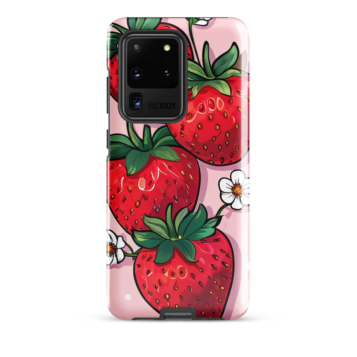 Strawberry Tough Case For Samsung® - Phone Case - Discovery Co.