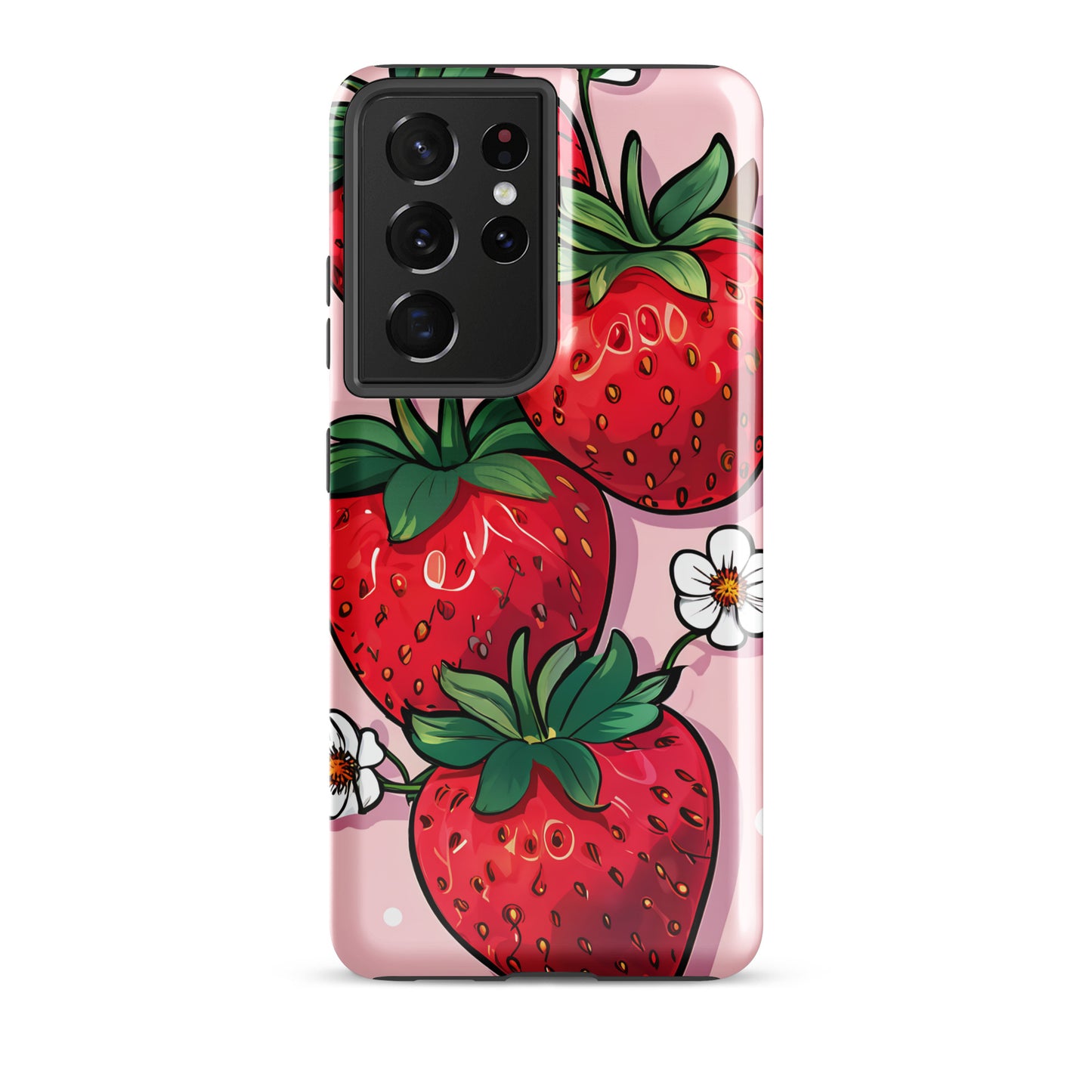 Strawberry Tough Case For Samsung® - Phone Case - Discovery Co.