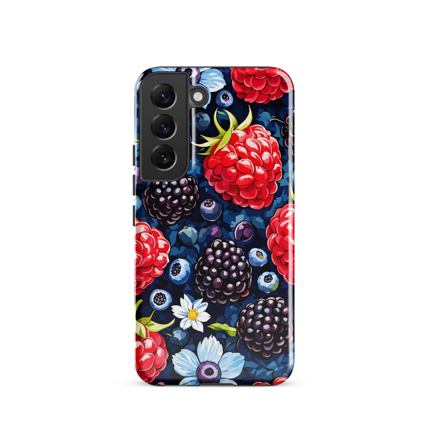 Berries and Flowers Tough Case For Samsung® - Phone Case - Discovery Co.