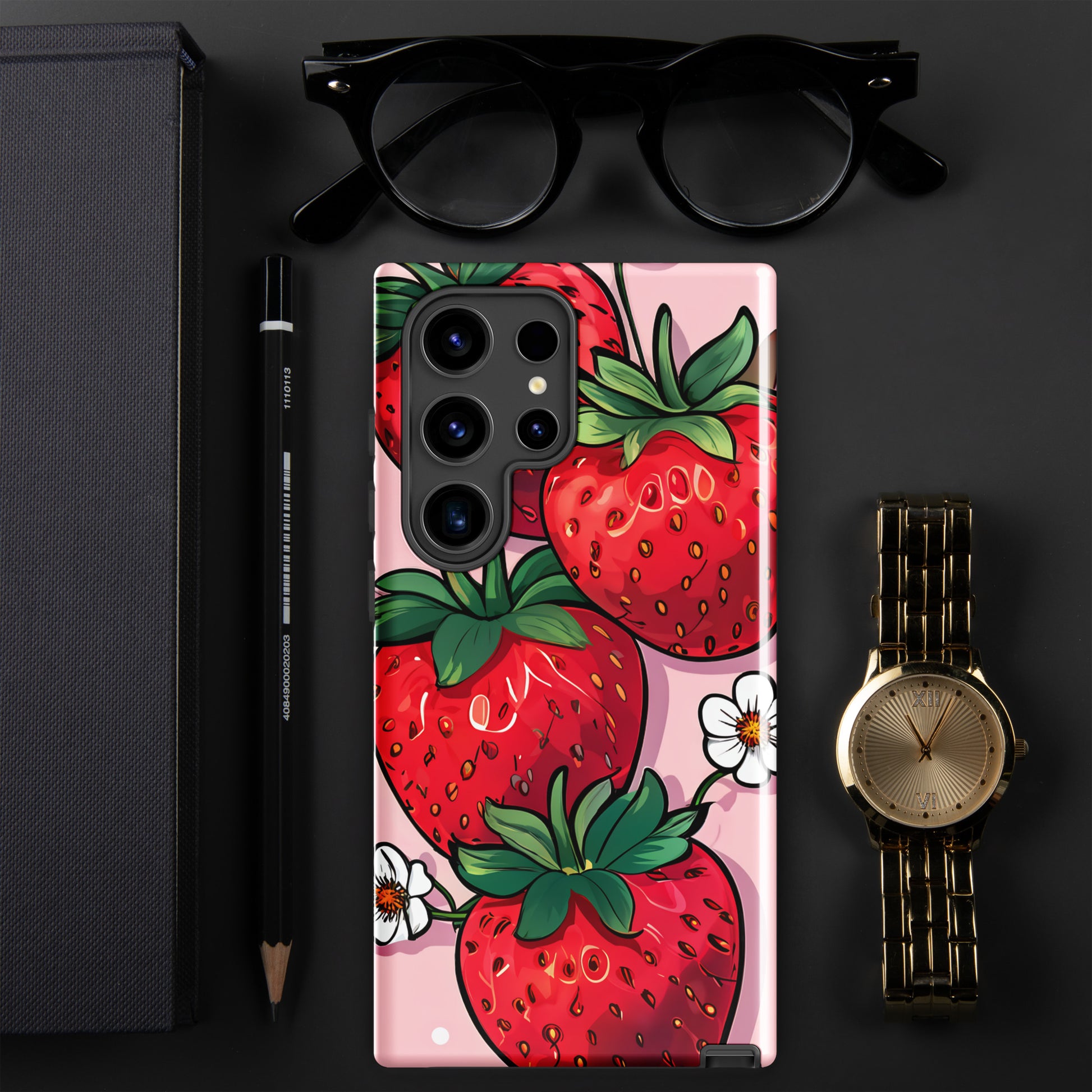 Strawberry Tough Case For Samsung® - Phone Case - Discovery Co.