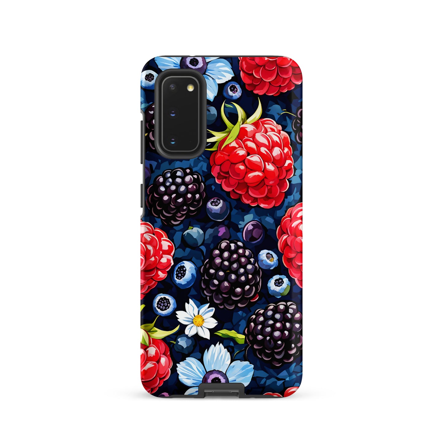 Berries and Flowers Tough Case For Samsung® - Phone Case - Discovery Co.