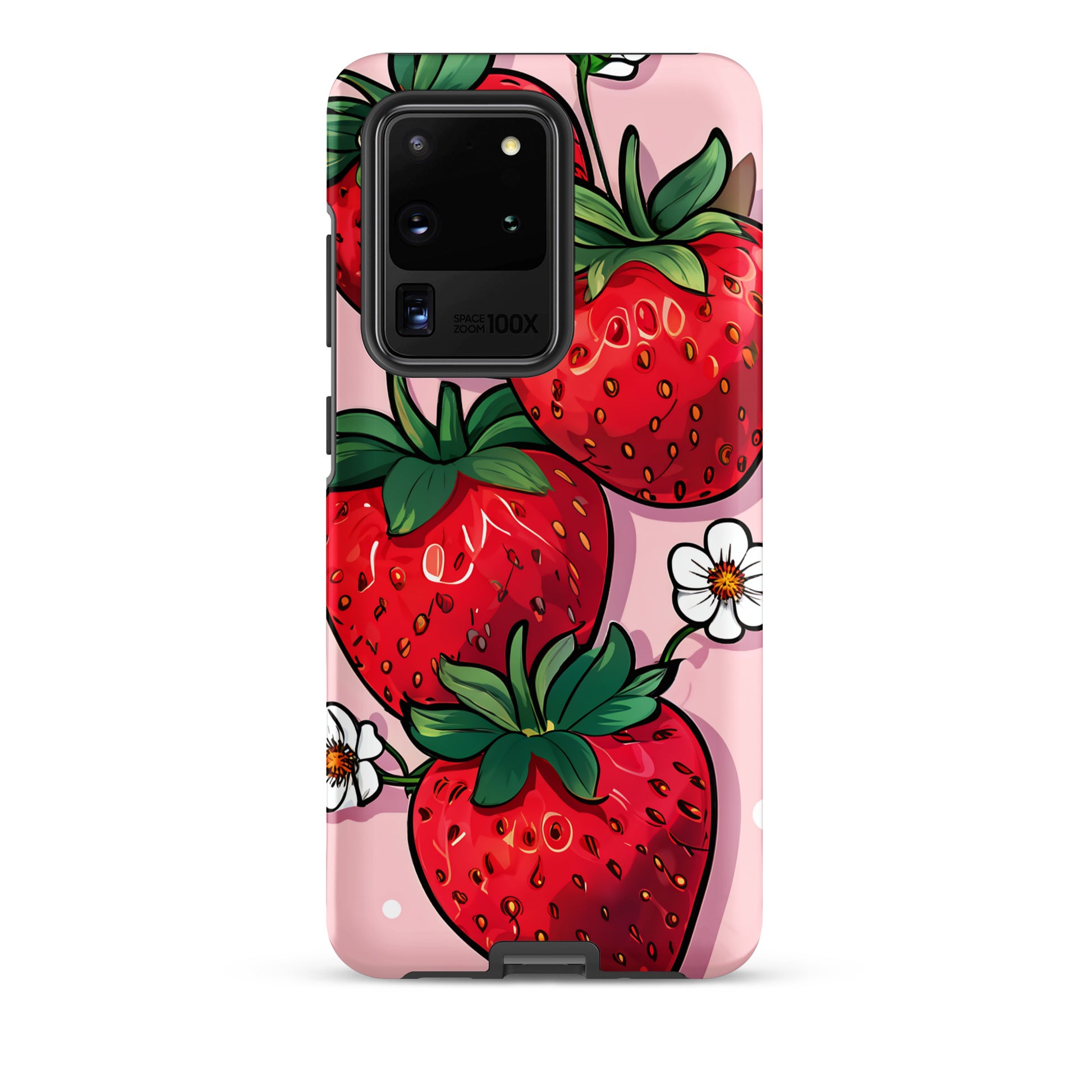 Strawberry Tough Case For Samsung® - Phone Case - Discovery Co.