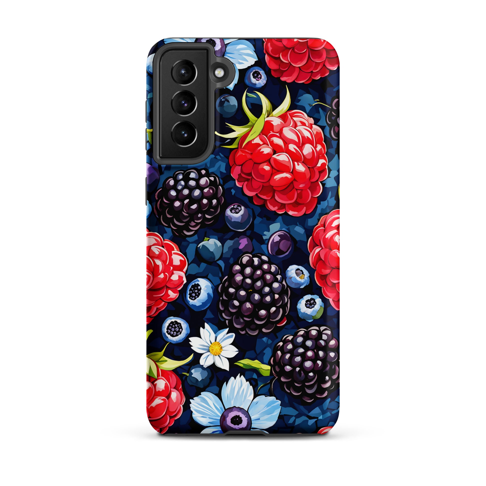 Berries and Flowers Tough Case For Samsung® - Phone Case - Discovery Co.