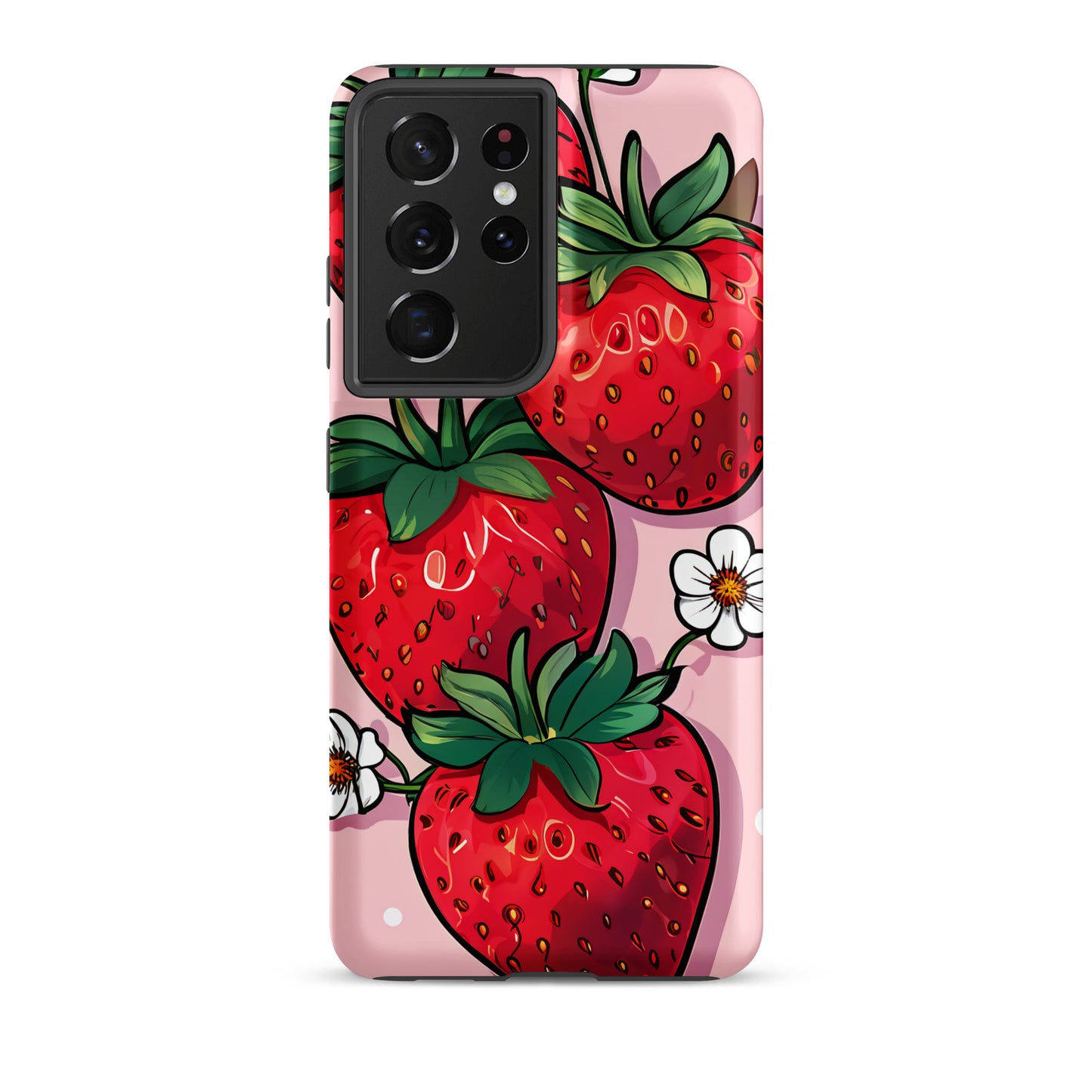 Strawberry Tough Case For Samsung® - Phone Case - Discovery Co.