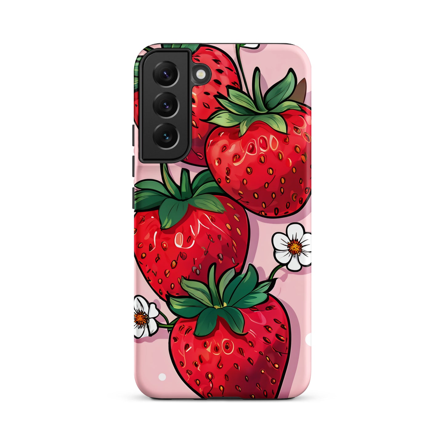 Strawberry Tough Case For Samsung® - Phone Case - Discovery Co.