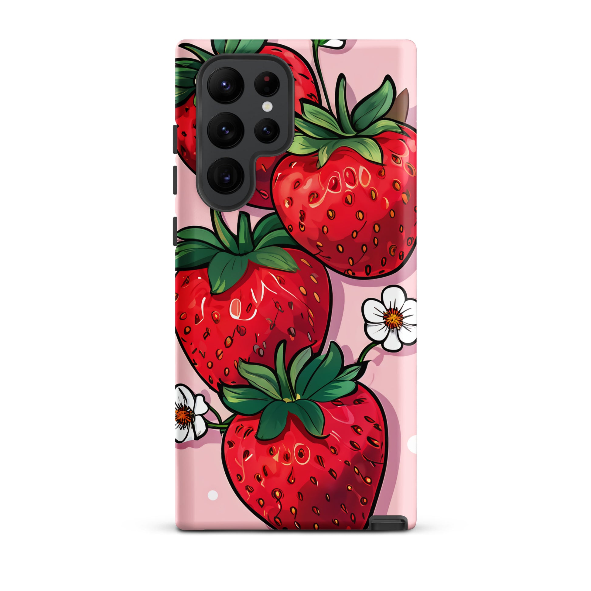 Strawberry Tough Case For Samsung® - Phone Case - Discovery Co.