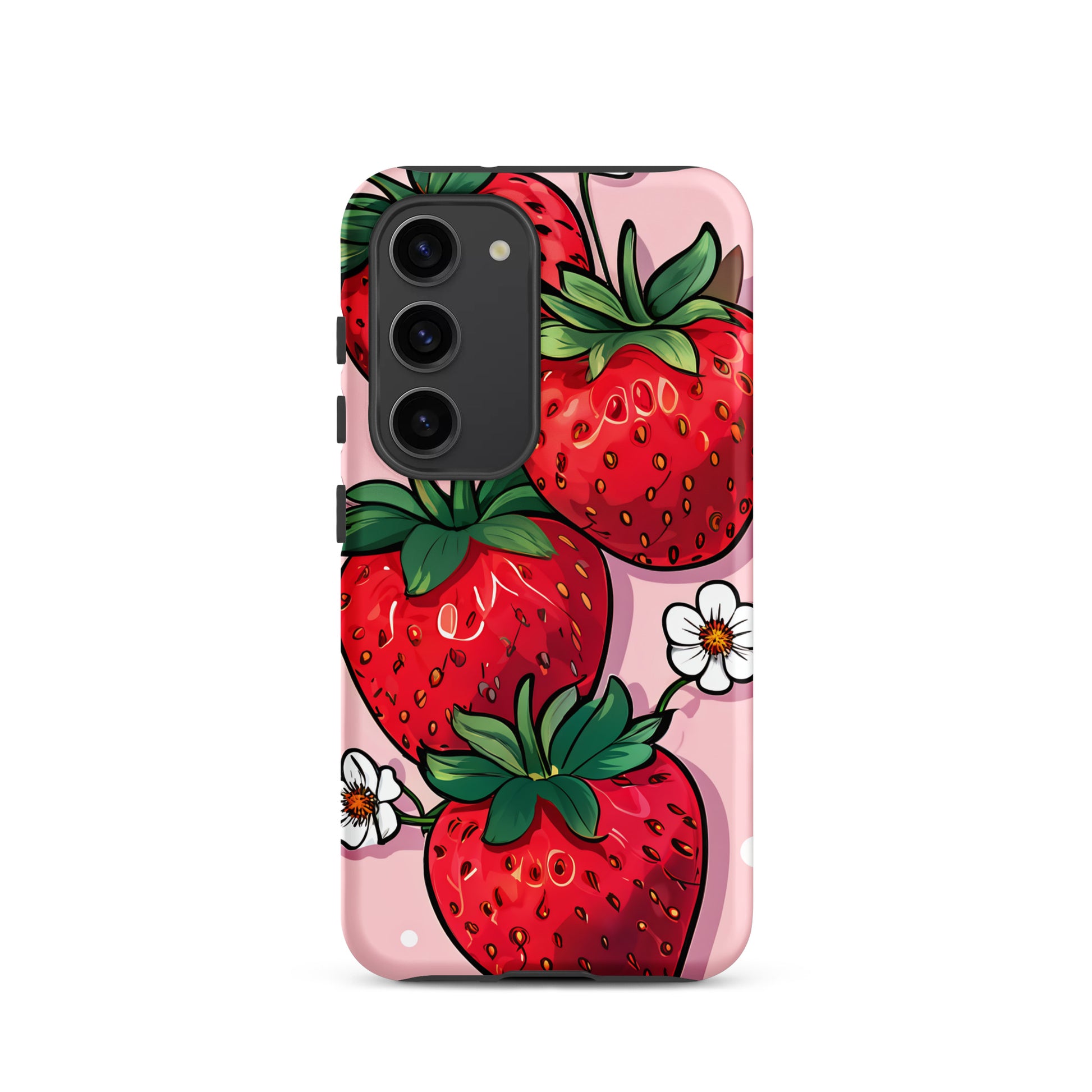 Strawberry Tough Case For Samsung® - Phone Case - Discovery Co.