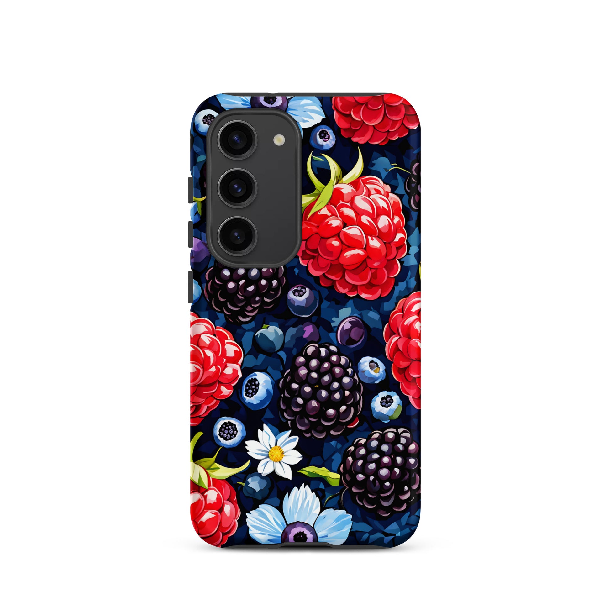 Berries and Flowers Tough Case For Samsung® - Phone Case - Discovery Co.