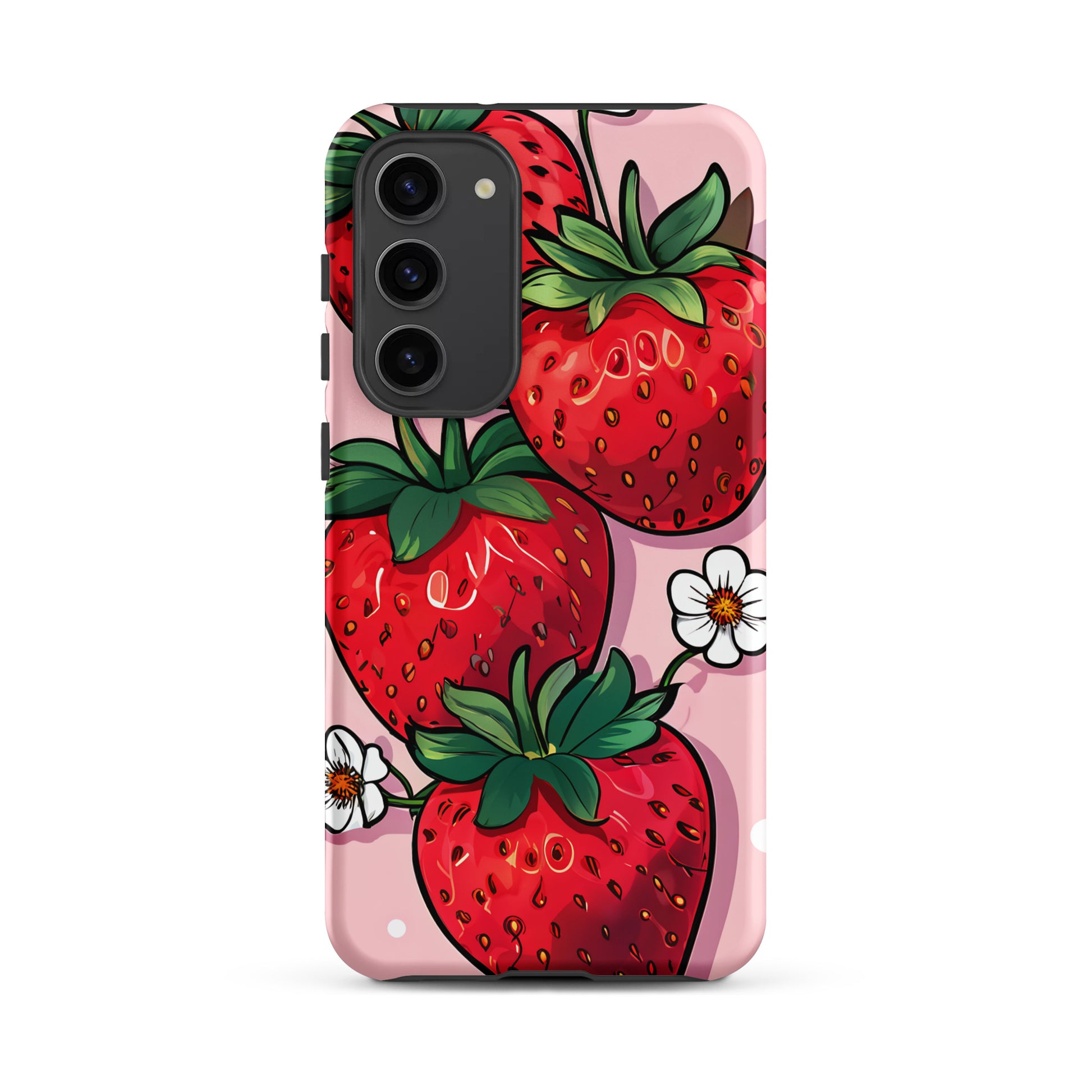 Strawberry Tough Case For Samsung® - Phone Case - Discovery Co.