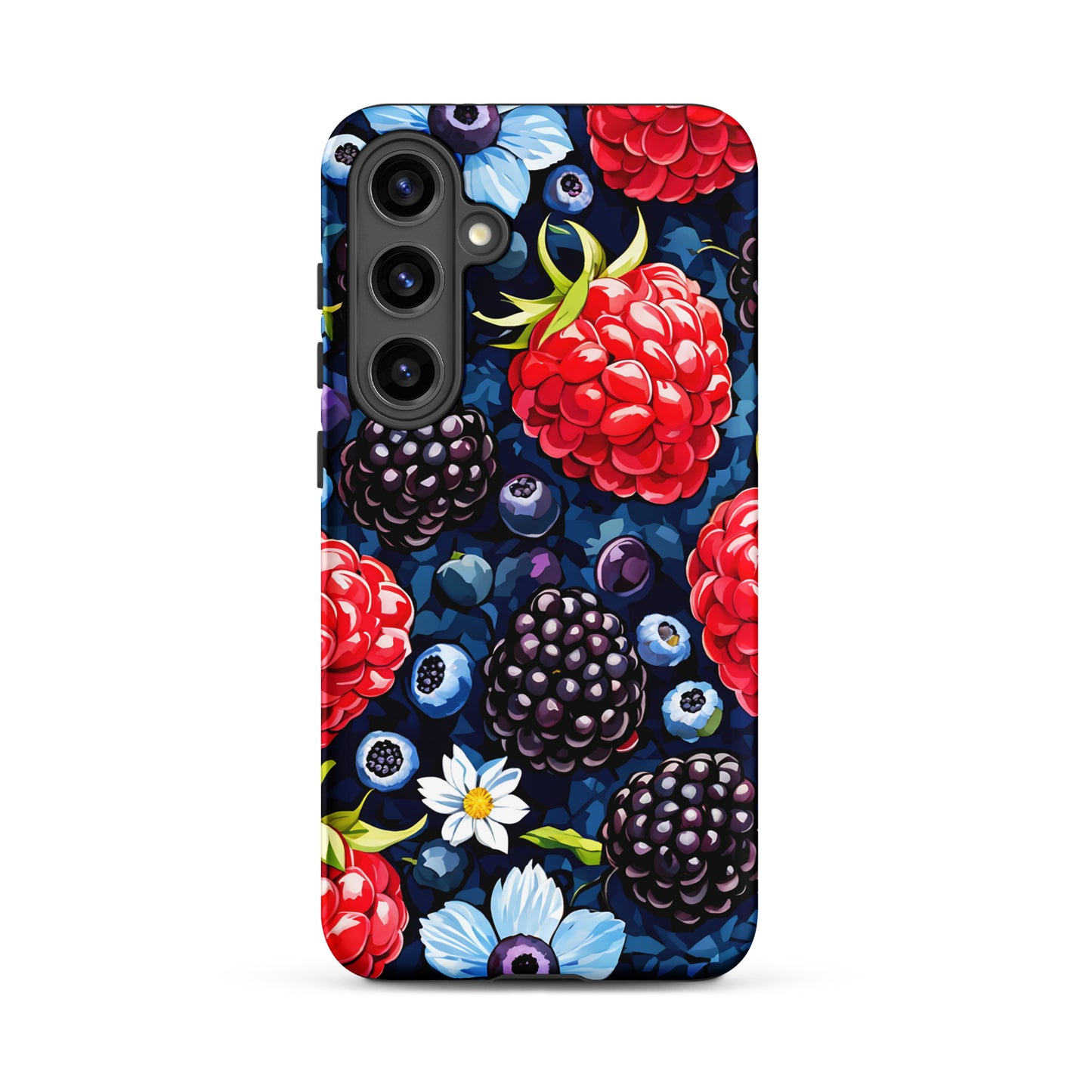 Berries and Flowers Tough Case For Samsung® - Phone Case - Discovery Co.