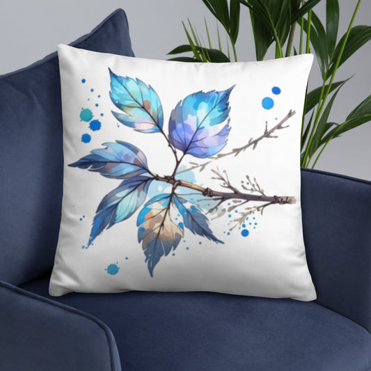 Tree Branch Watercolor Art Basic Pillow - Pillows - Discovery Co.