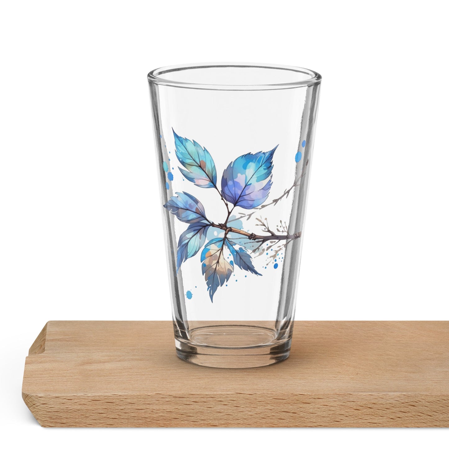 Tree Branch Watercolor Art Pint Glass - Beer Glass - Discovery Co.