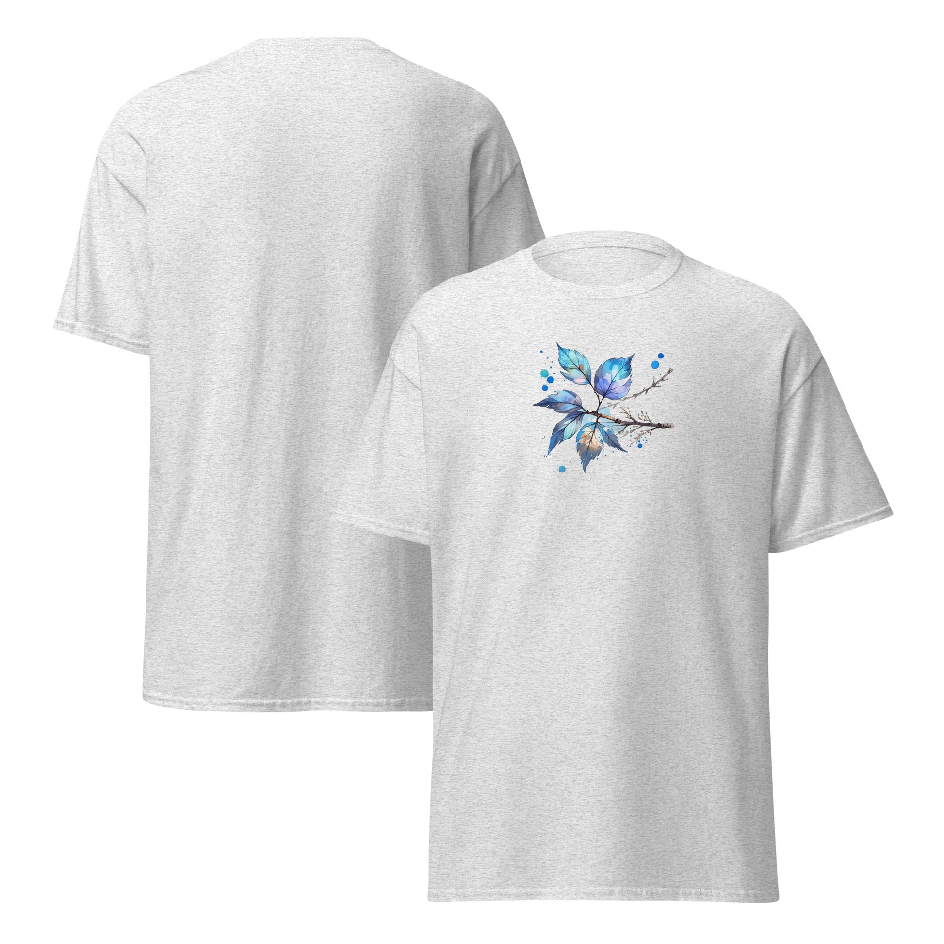 Tree Branch Watercolor Art Women's (Unisex) Classic Tee - Women's Shirts - Discovery Co.