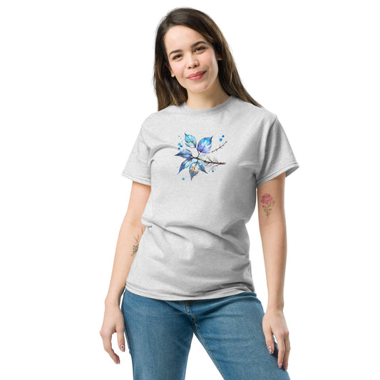 Tree Branch Watercolor Art Women's (Unisex) Classic Tee - Women's Shirts - Discovery Co.