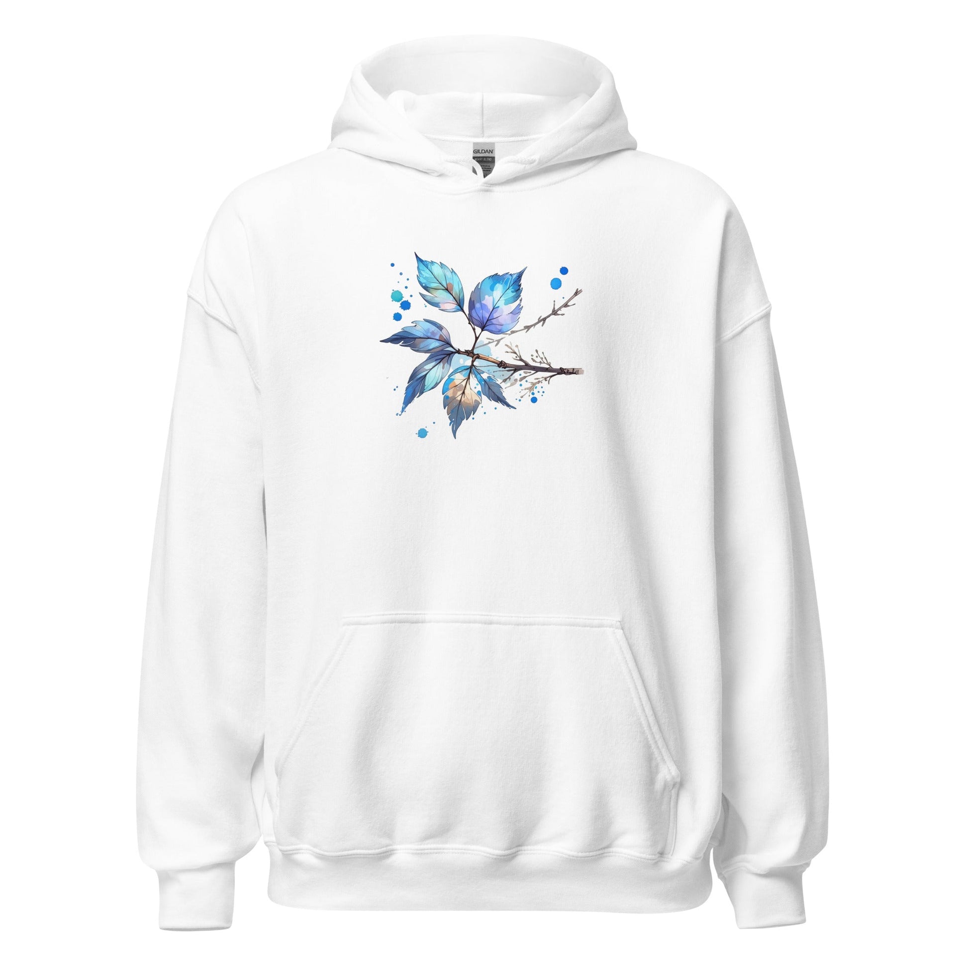Tree Branch Watercolor Art Women's (Unisex) Hoodie - Hoodies - Discovery Co.
