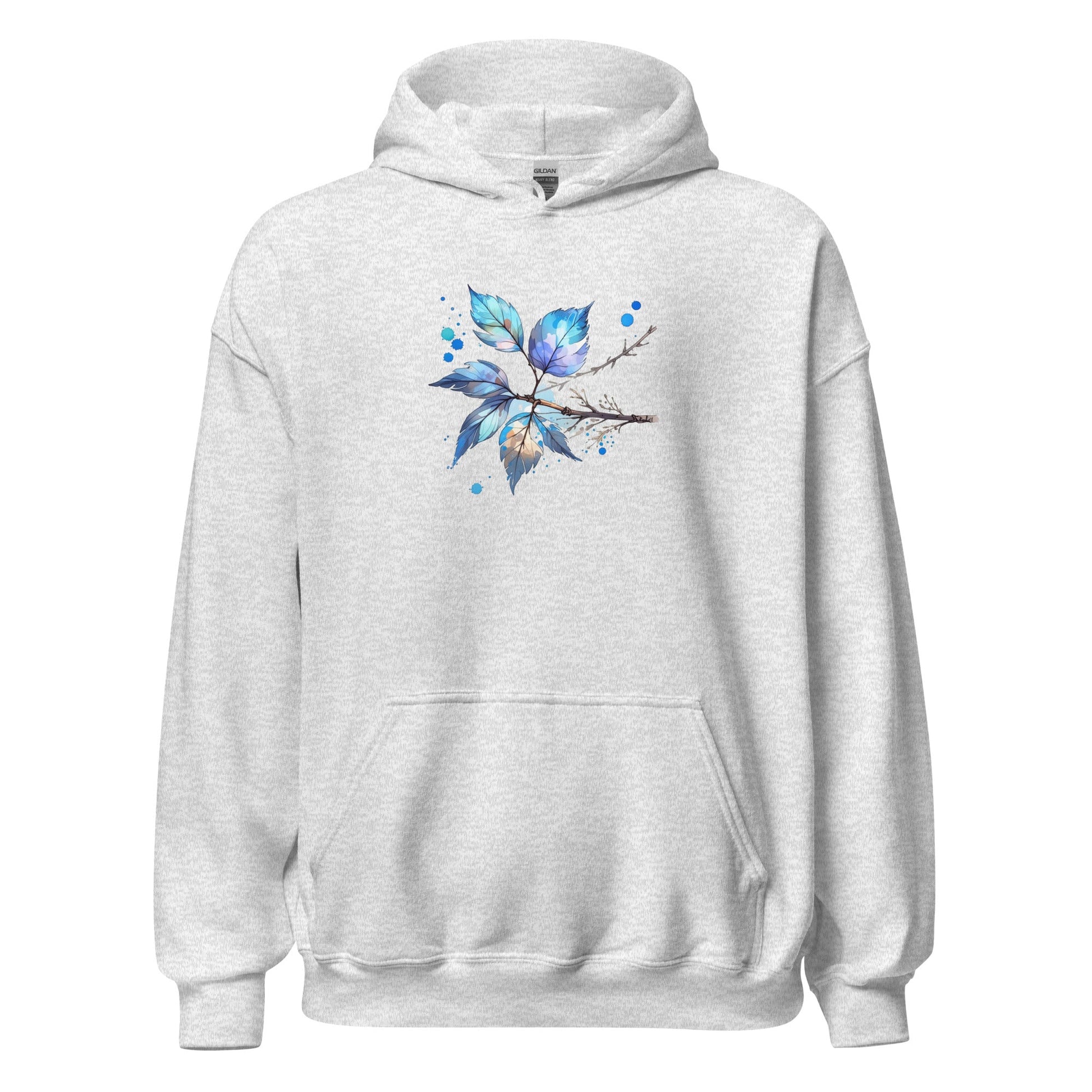 Tree Branch Watercolor Art Women's (Unisex) Hoodie - Hoodies - Discovery Co.