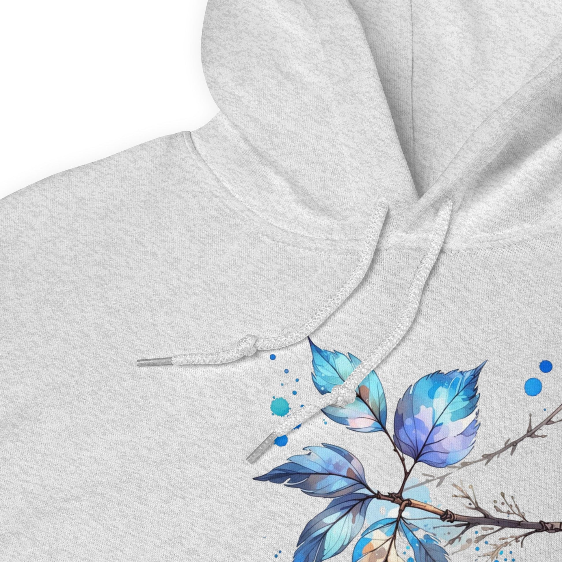 Tree Branch Watercolor Art Women's (Unisex) Hoodie - Hoodies - Discovery Co.
