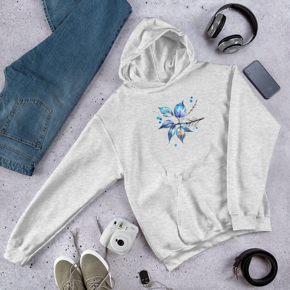 Tree Branch Watercolor Art Women's (Unisex) Hoodie - Hoodies - Discovery Co.