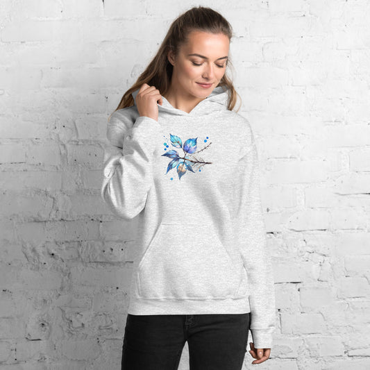 Tree Branch Watercolor Art Women's (Unisex) Hoodie - Hoodies - Discovery Co.