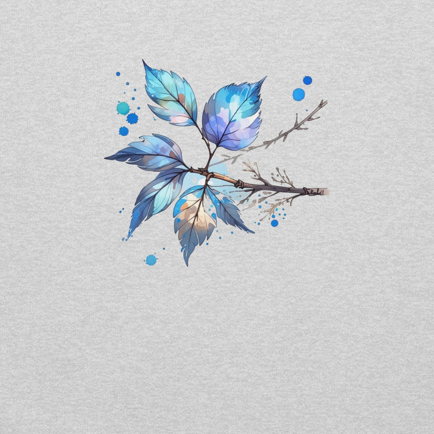 Tree Branch Watercolor Art Women's (Unisex) Hoodie - Hoodies - Discovery Co.