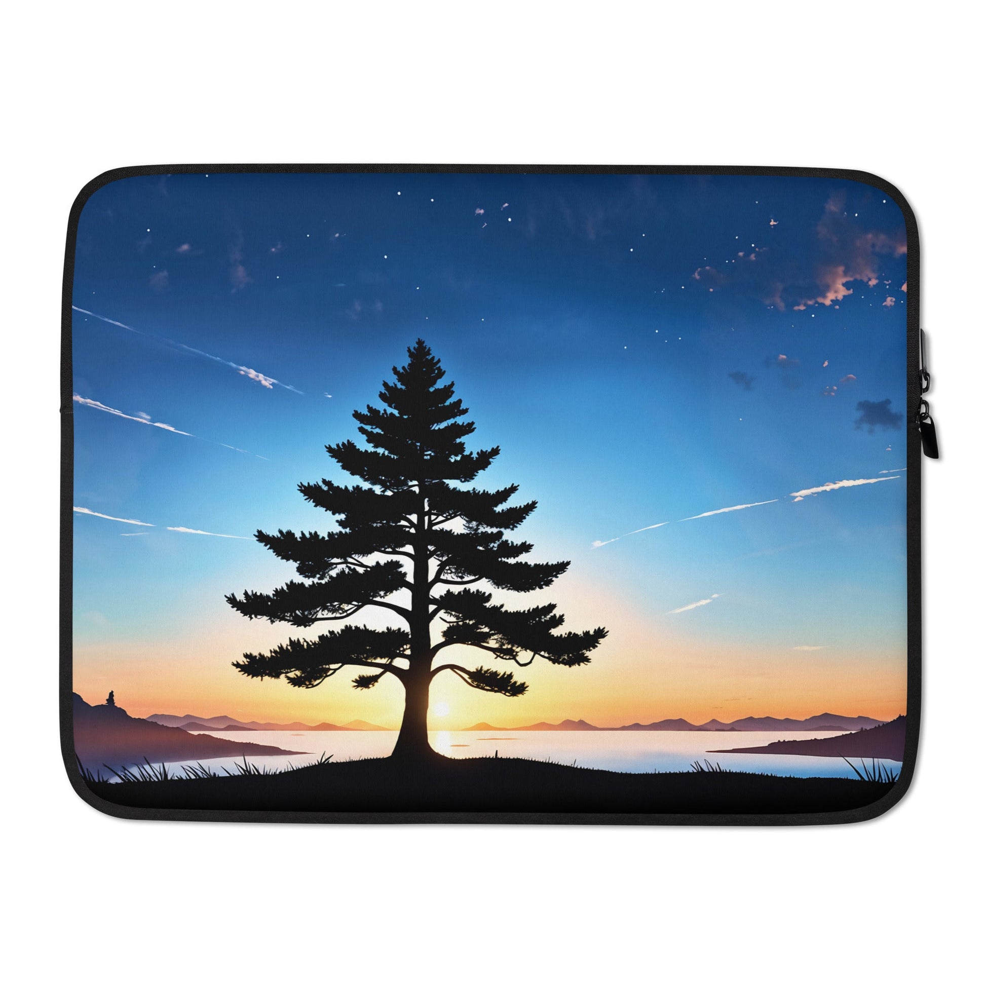 Tree In Night Sky II Laptop Sleeve - Laptop Cases - Discovery Co.