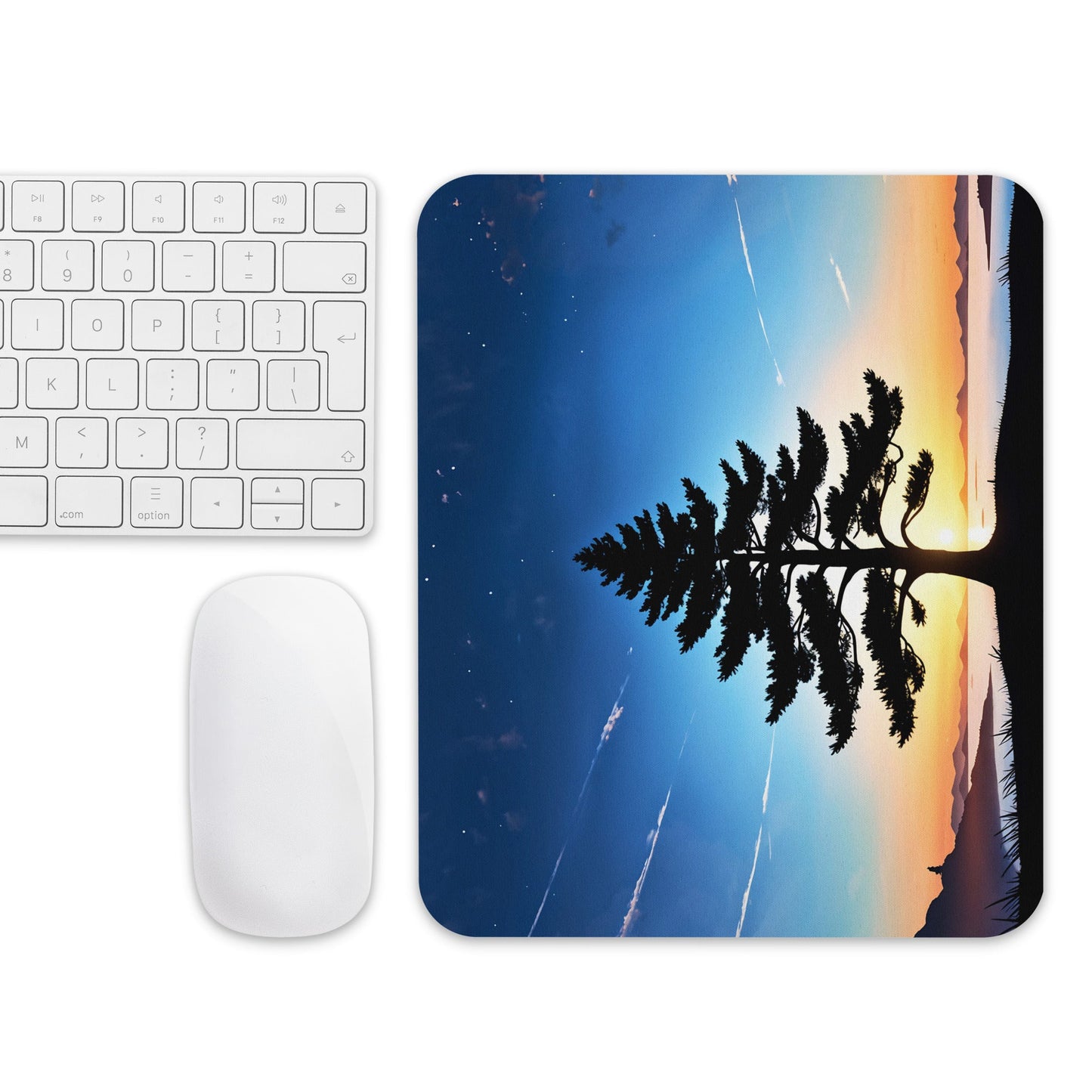 Tree In Night Sky II Mouse Pad - Mouse Pads - Discovery Co.