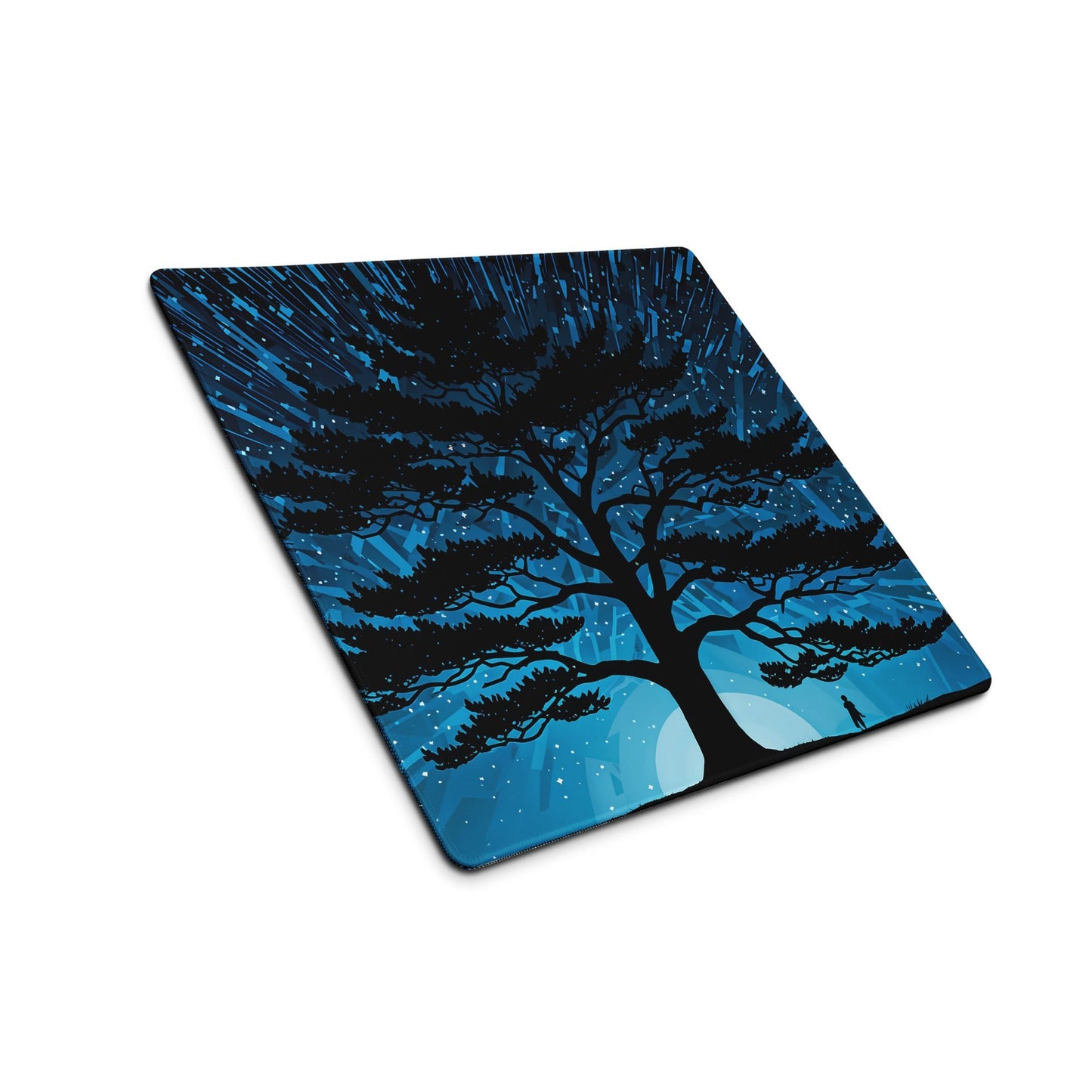 Tree In Night Sky III Gaming Mouse Pad - Mouse Pads - Discovery Co.