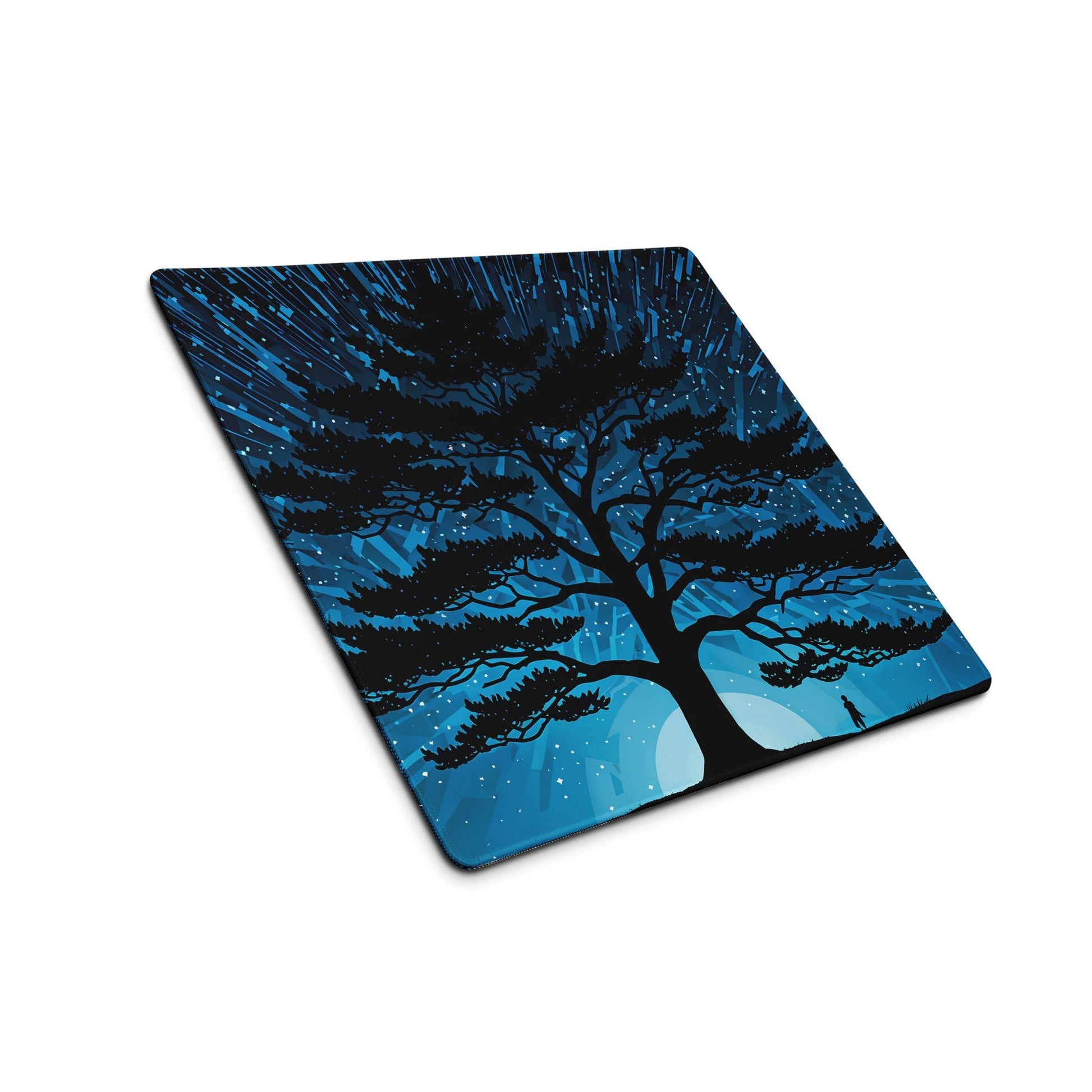 Tree In Night Sky III Gaming Mouse Pad - Mouse Pads - Discovery Co.