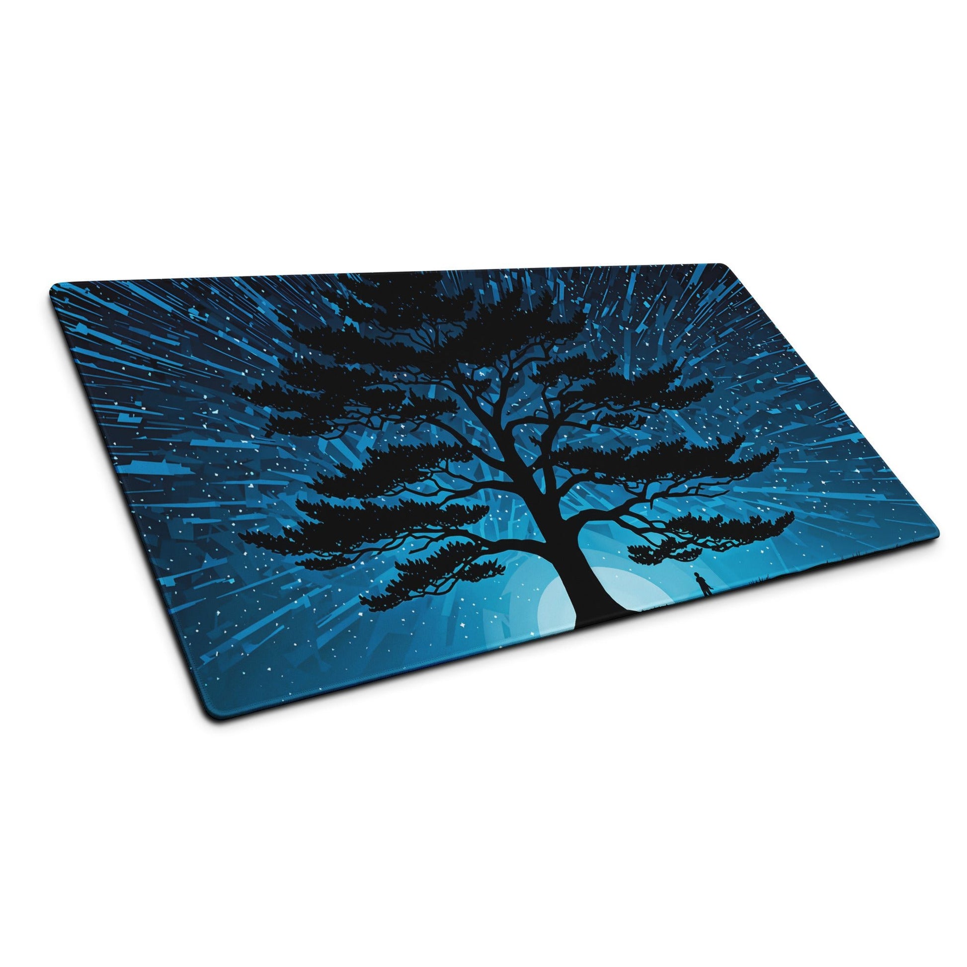 Tree In Night Sky III Gaming Mouse Pad - Mouse Pads - Discovery Co.