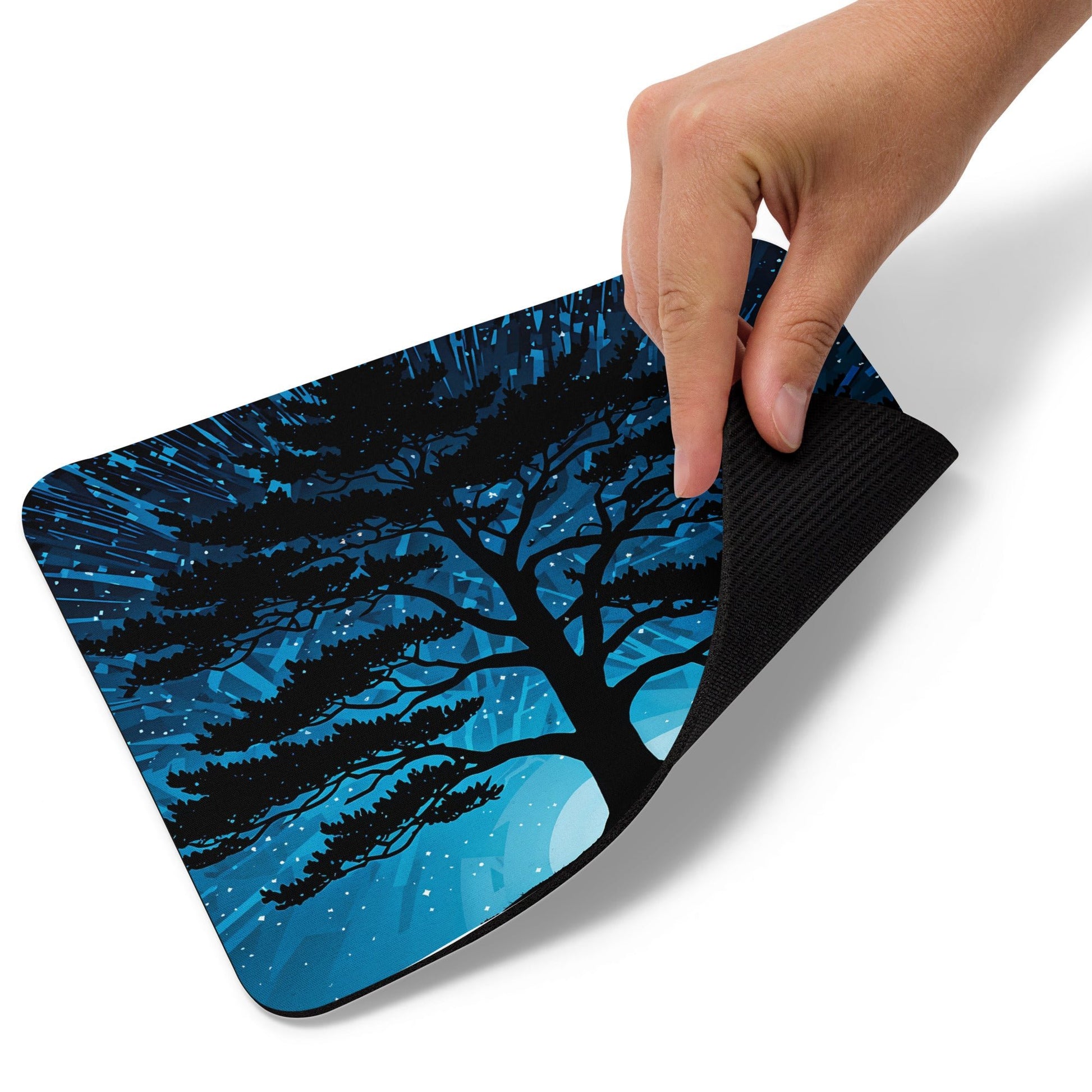 Tree In Night Sky III Mouse Pad - Mouse Pads - Discovery Co.