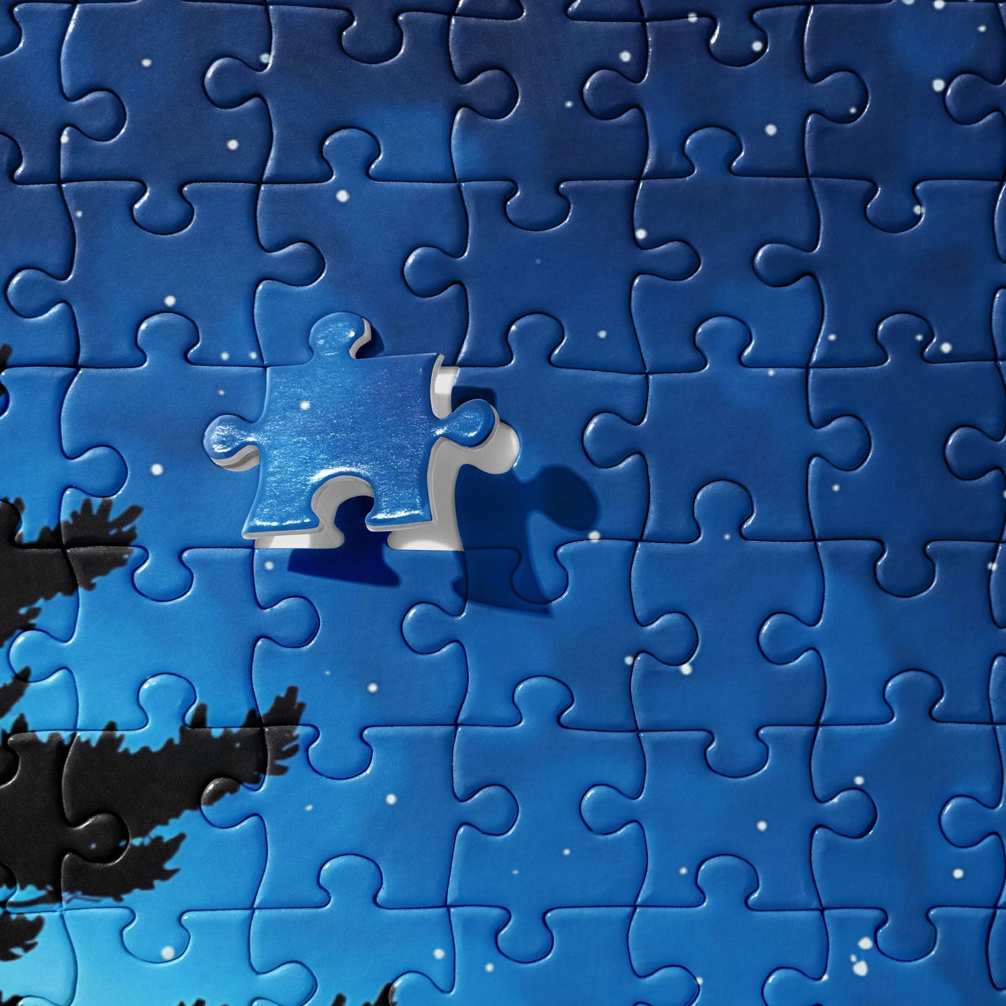 Tree In Night Sky Jigsaw Puzzle - Puzzle - Discovery Co.