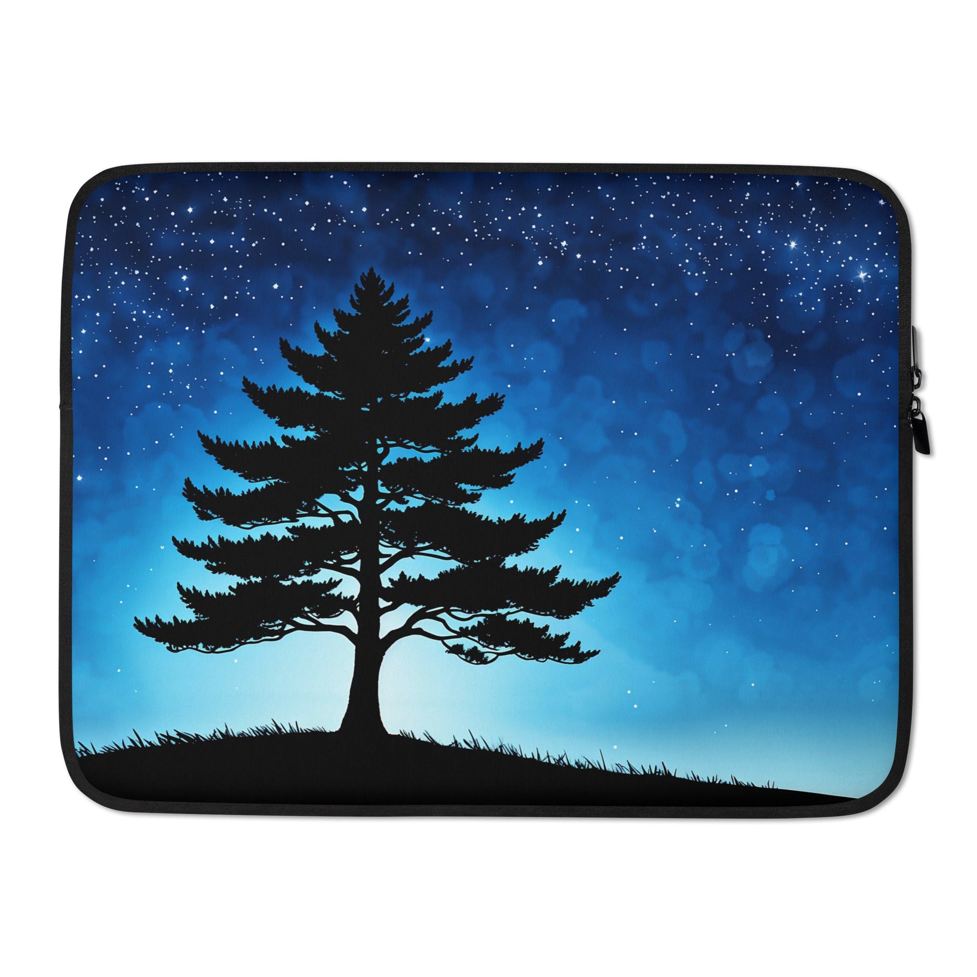 Tree In Night Sky Laptop Sleeve - Laptop Cases - Discovery Co.