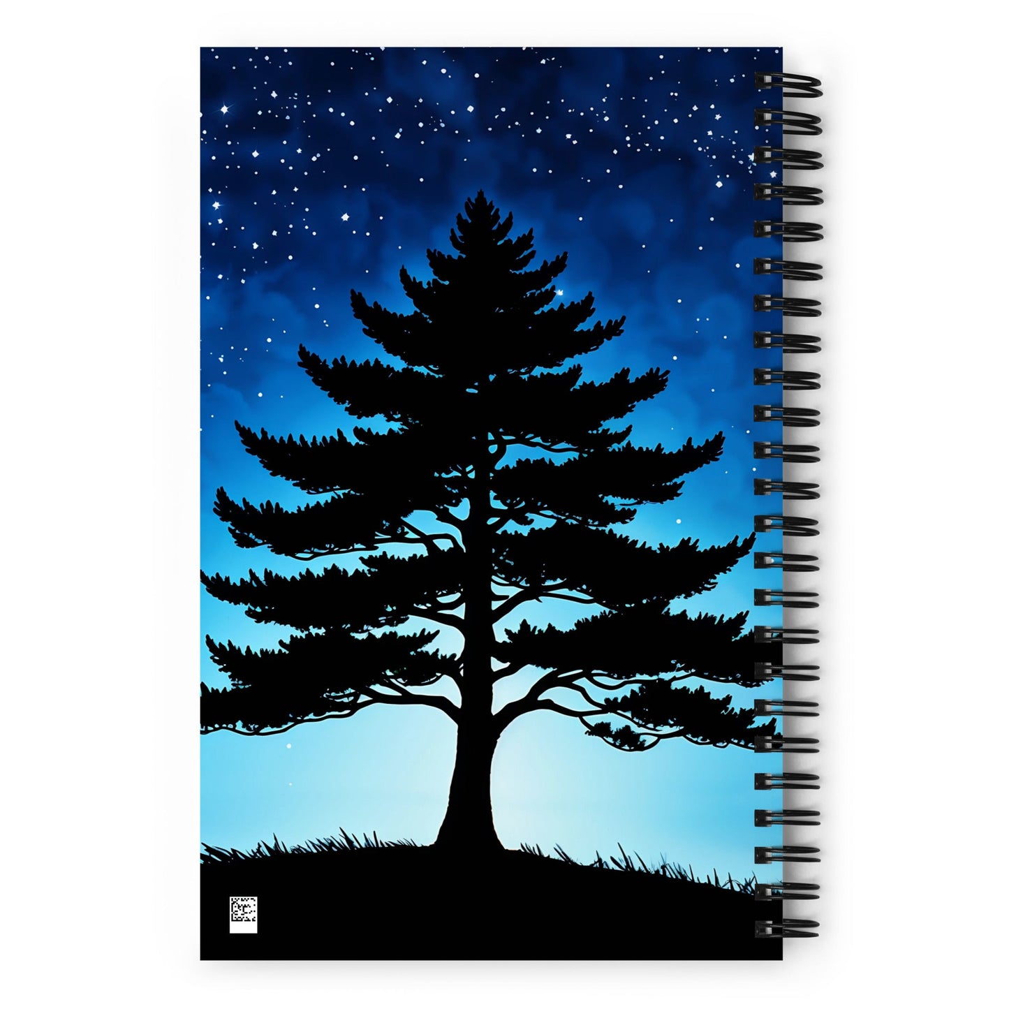 Tree In Night Sky Spiral Notebook - Spiral Notebooks - Discovery Co.