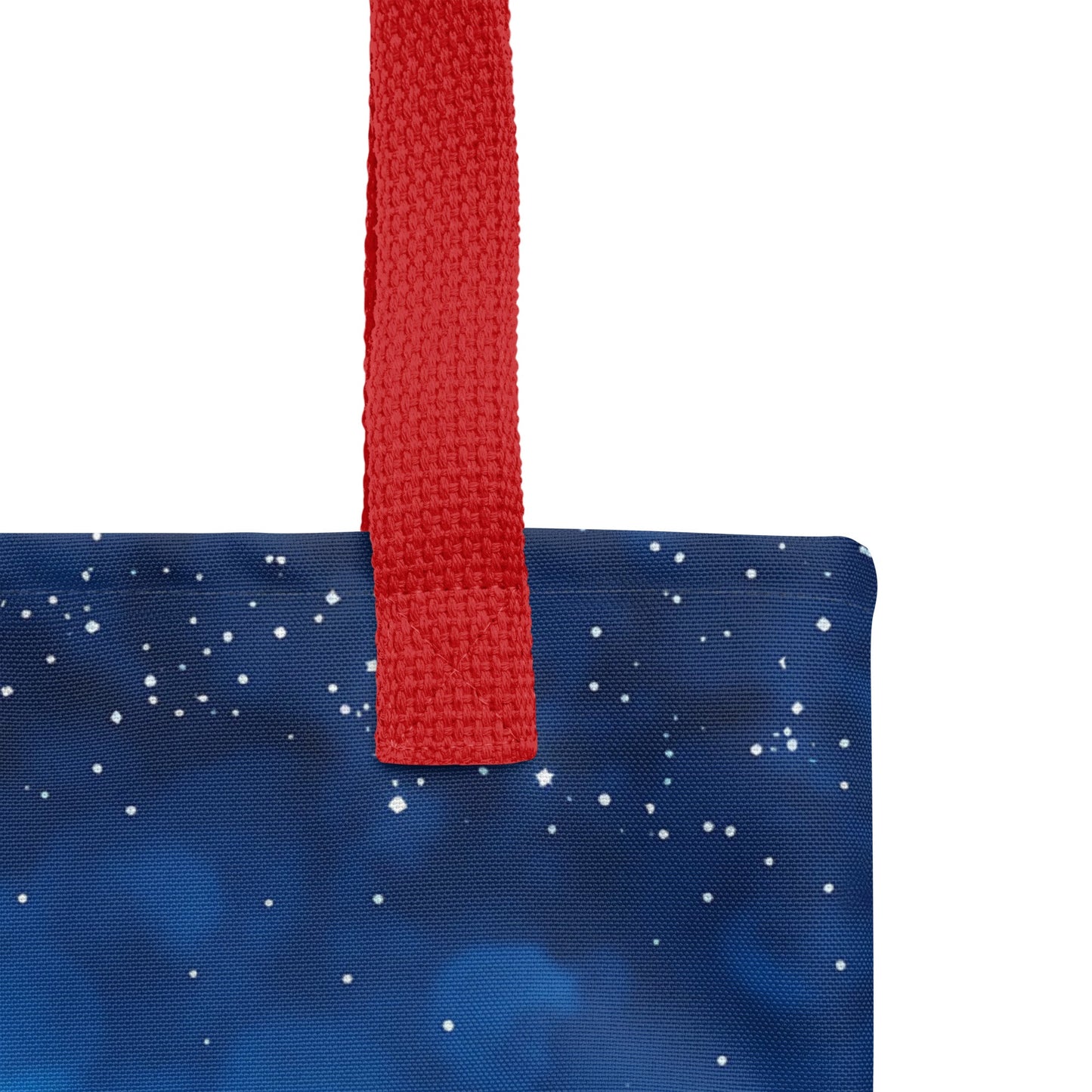 Tree In Night Sky Tote Bag - Tote Bags - Discovery Co.