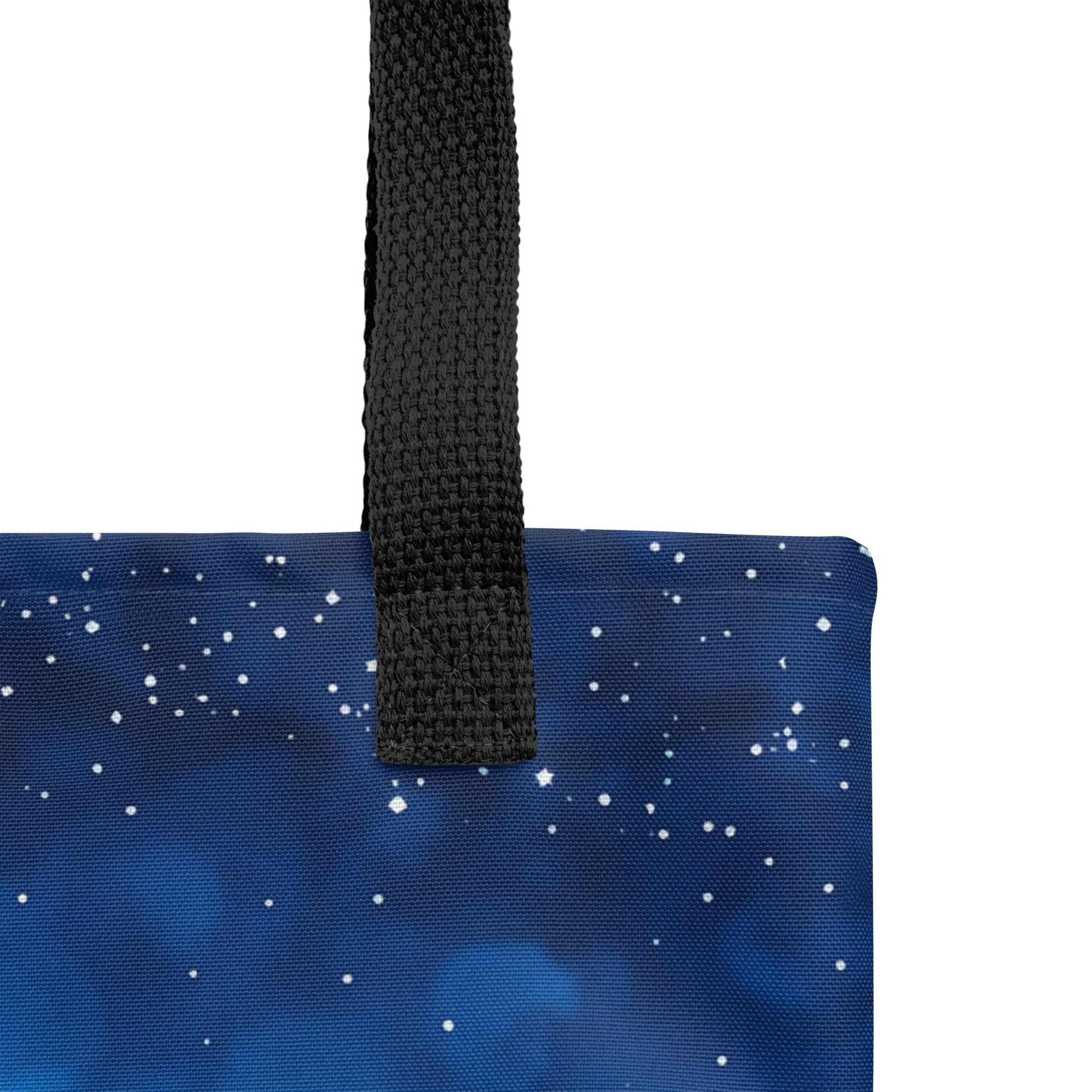 Tree In Night Sky Tote Bag - Tote Bags - Discovery Co.