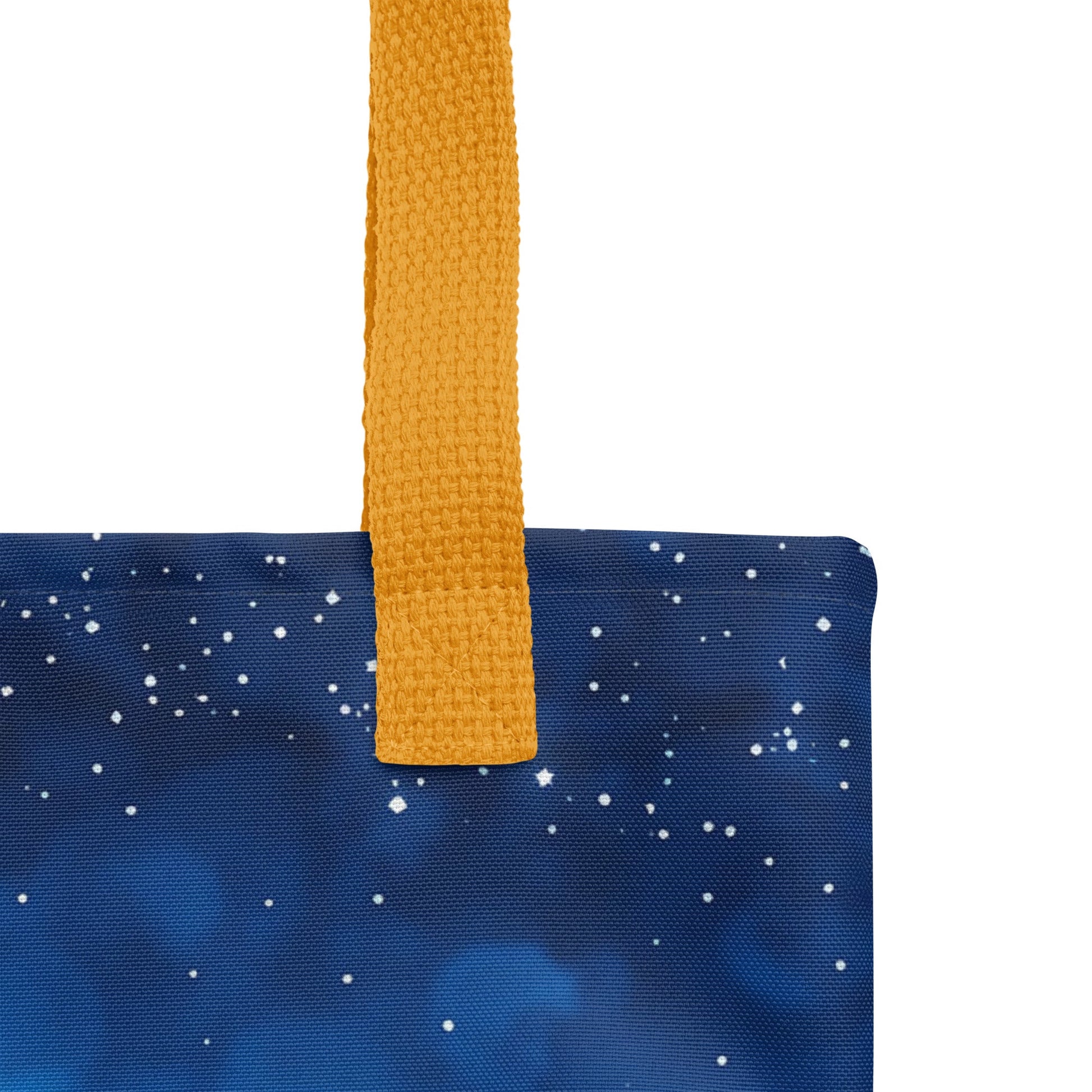 Tree In Night Sky Tote Bag - Tote Bags - Discovery Co.