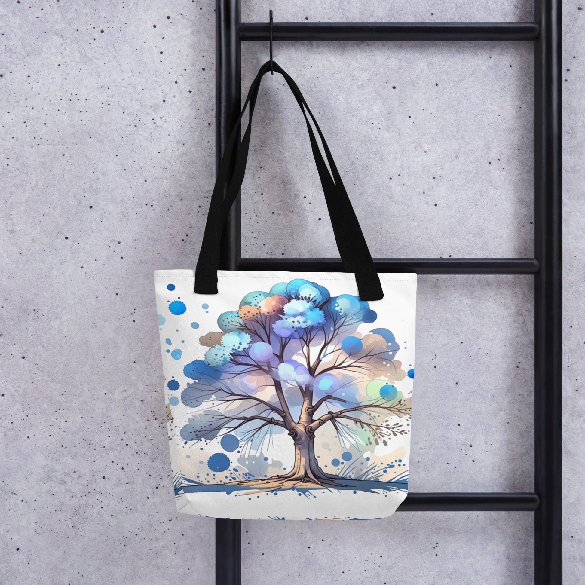 Tree Watercolor Art Tote Bag - Tote Bags - Discovery Co.