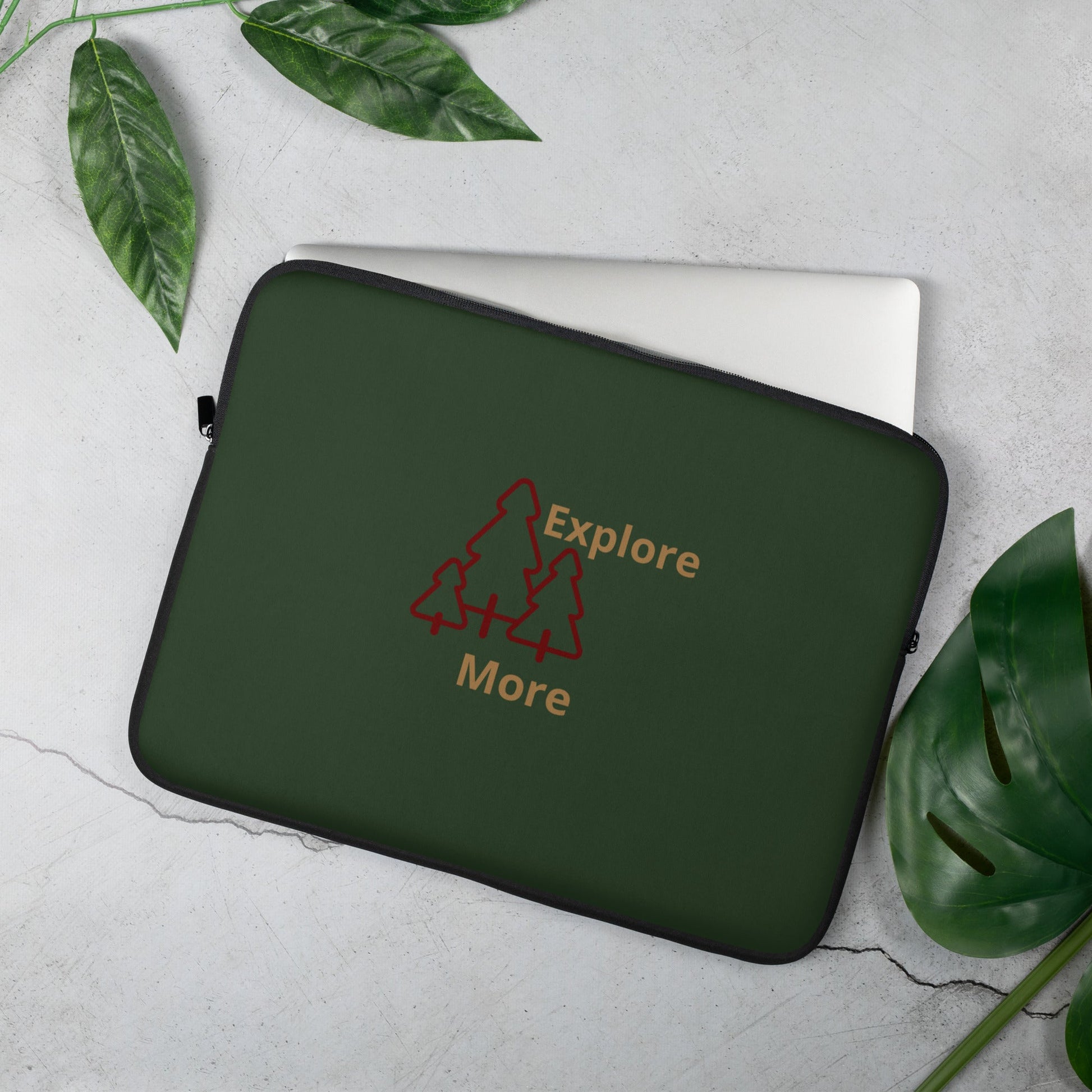 Trees and Explore More Laptop Sleeve - Laptop Cases - Discovery Co.