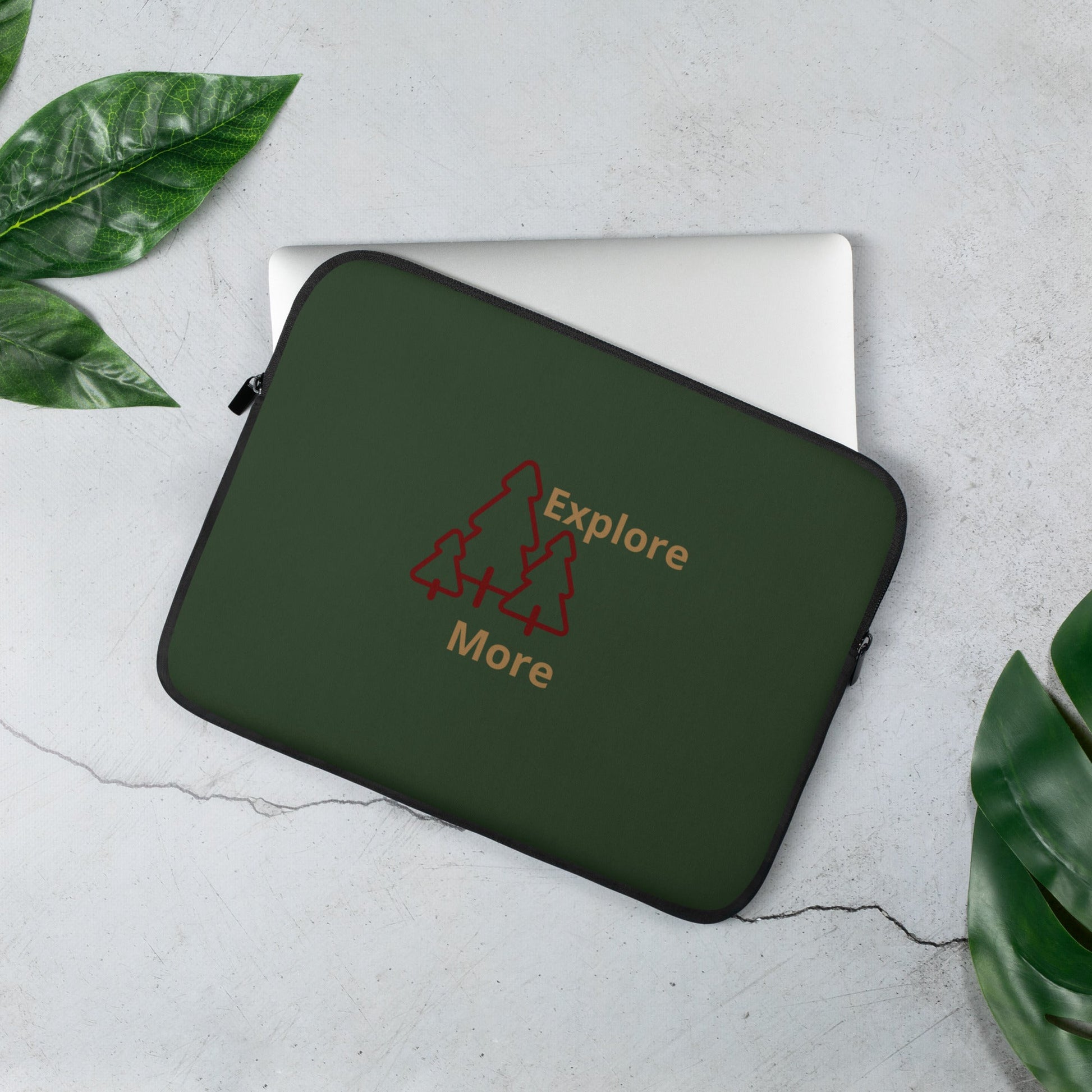 Trees and Explore More Laptop Sleeve - Laptop Cases - Discovery Co.