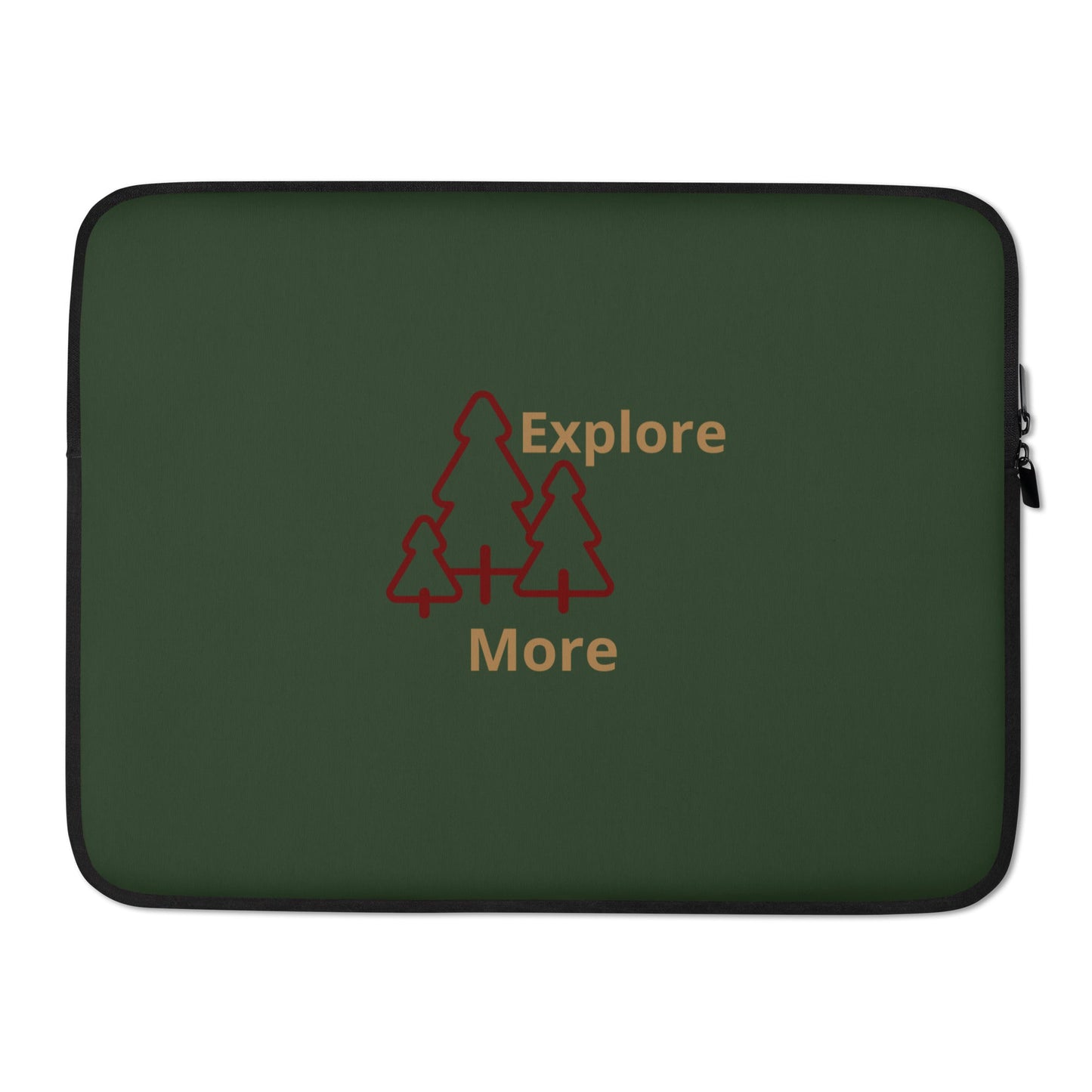 Trees and Explore More Laptop Sleeve - Laptop Cases - Discovery Co.