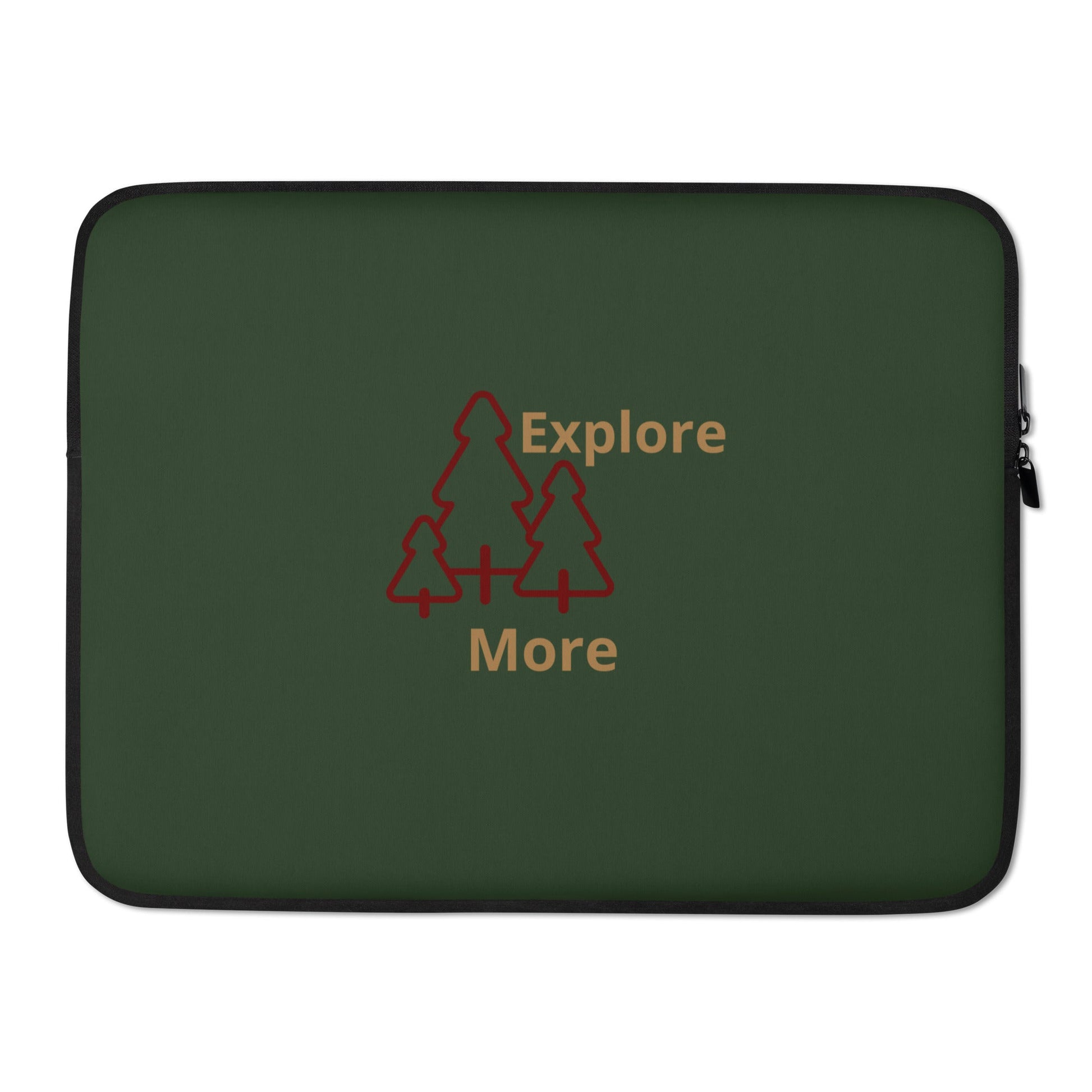 Trees and Explore More Laptop Sleeve - Laptop Cases - Discovery Co.