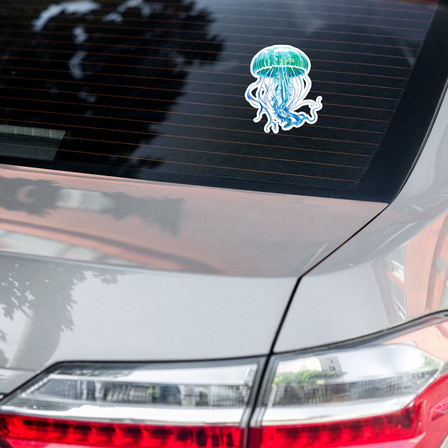 Turquoise Jellyfish Bubble - free Stickers - Stickers - Discovery Co.